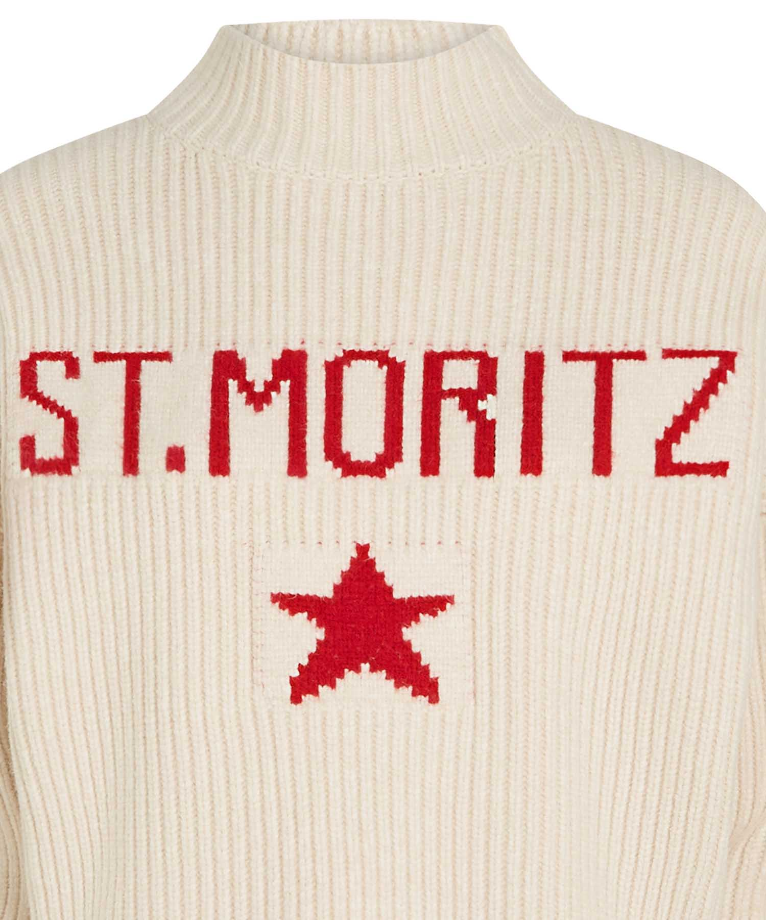 Penn & Ink Pullover St. Moritz – Damenpullover im modernen Casual Style