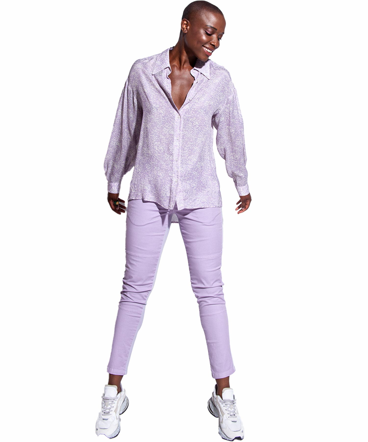 Hemdbluse Shari Bark von Funky Staff