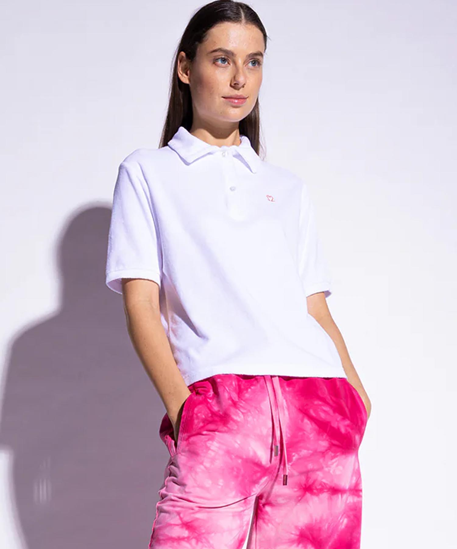 You Too Poloshirt aus Frottier – Sportiv mit Retro-Charme