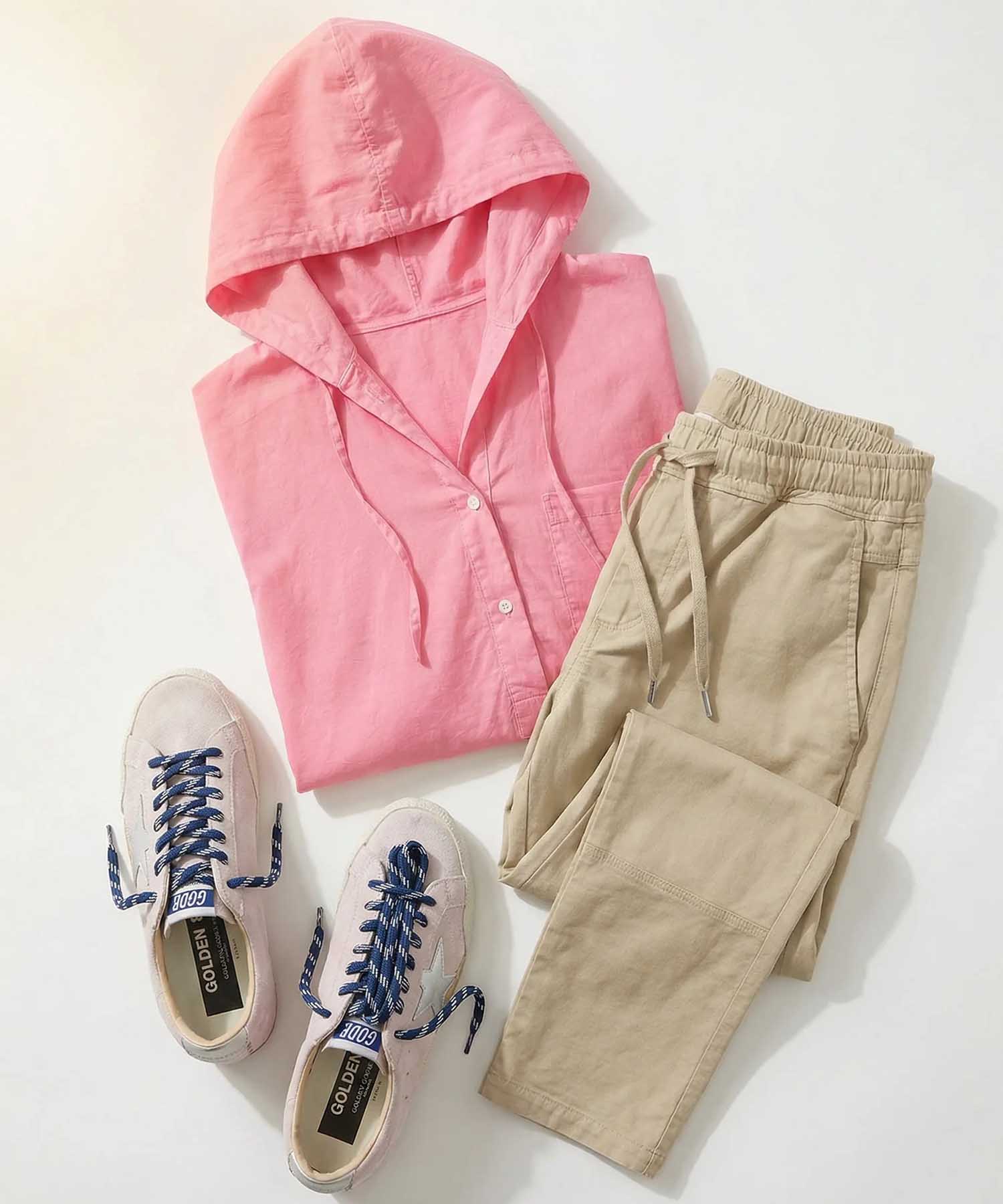 YOU TWO Pant Nobile Washed in Fossil | Modehaus Wörmann