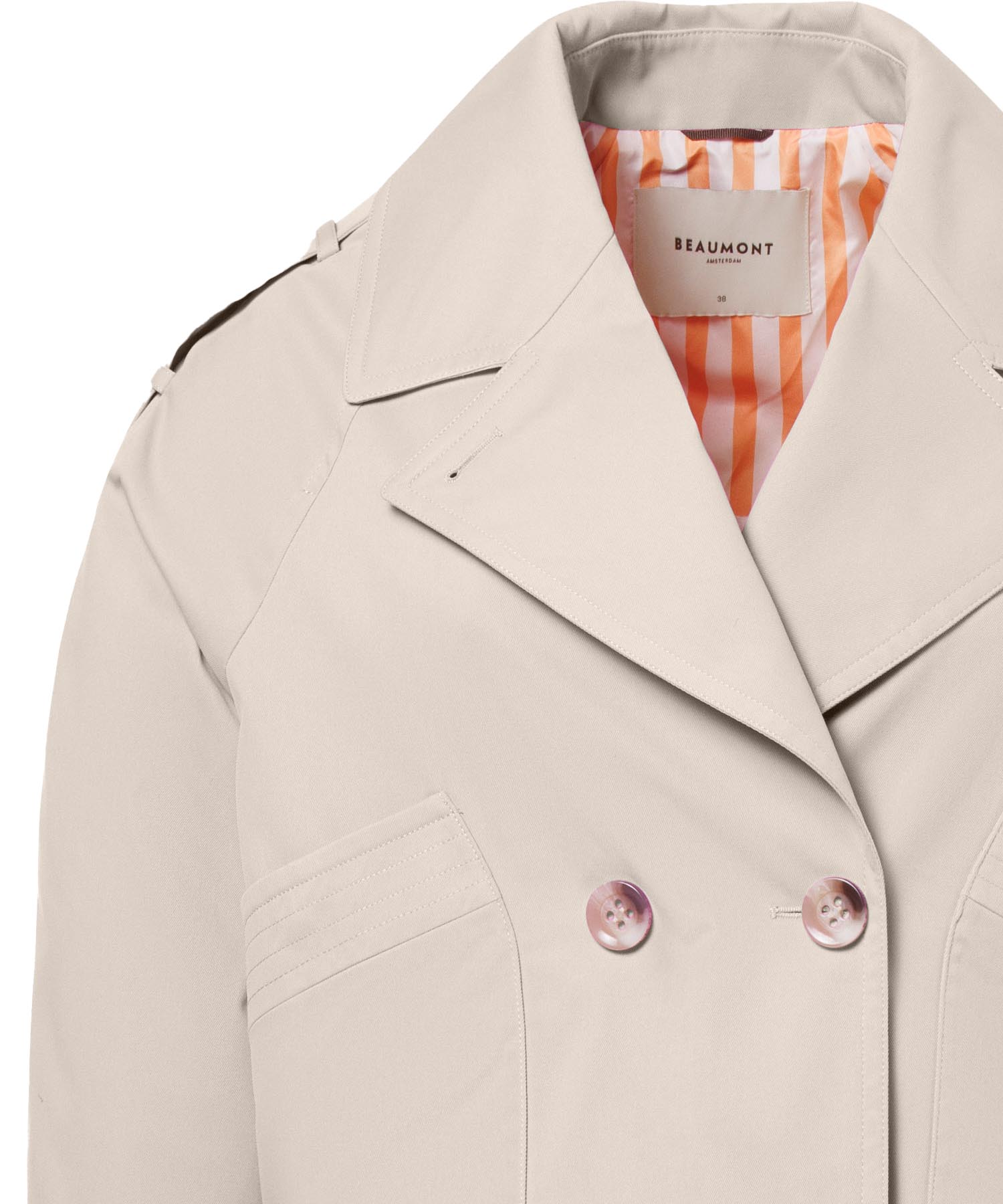 Beaumont Trench Jacke Gracy