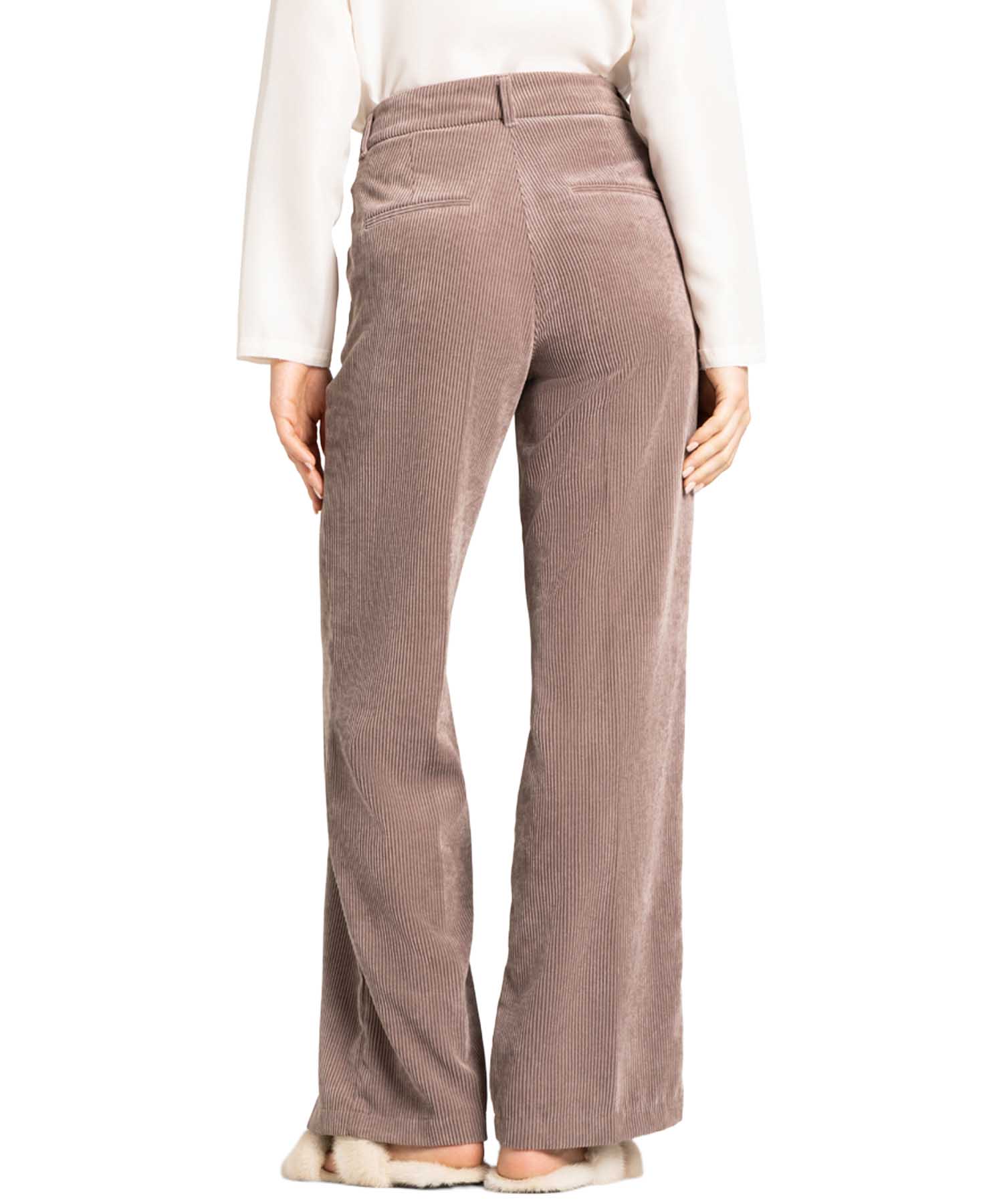 Cambio Amelie Cordhose – Damen Wide-Leg in Cord