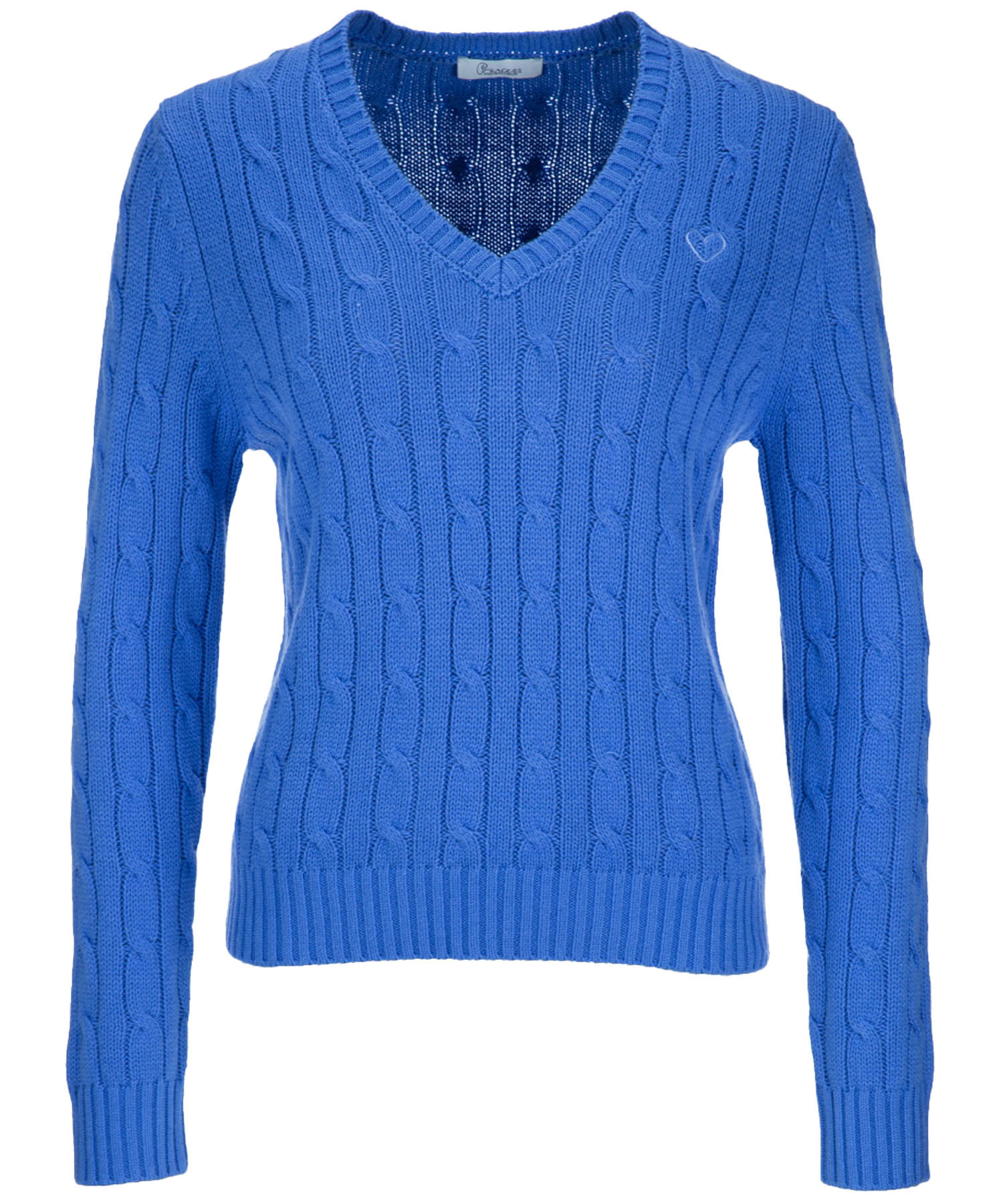 Princess goes Hollywood Pullover im Zopfmuster Princess goes Hollywood Pullover im Zopfmuster