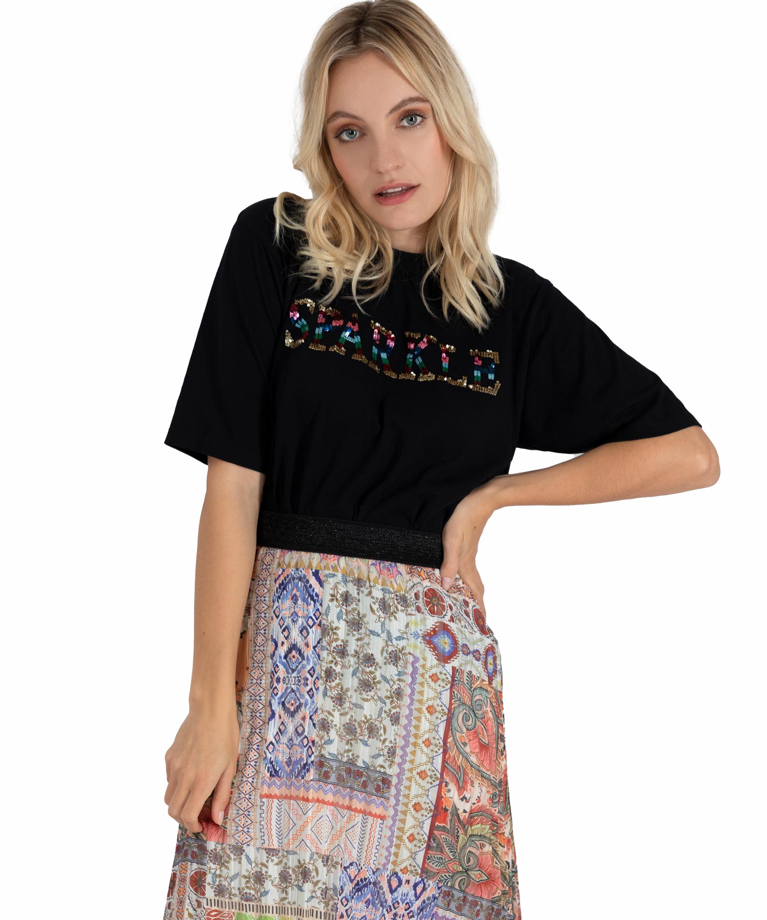 Princess goes Hollywood T-Shirt in schwarz