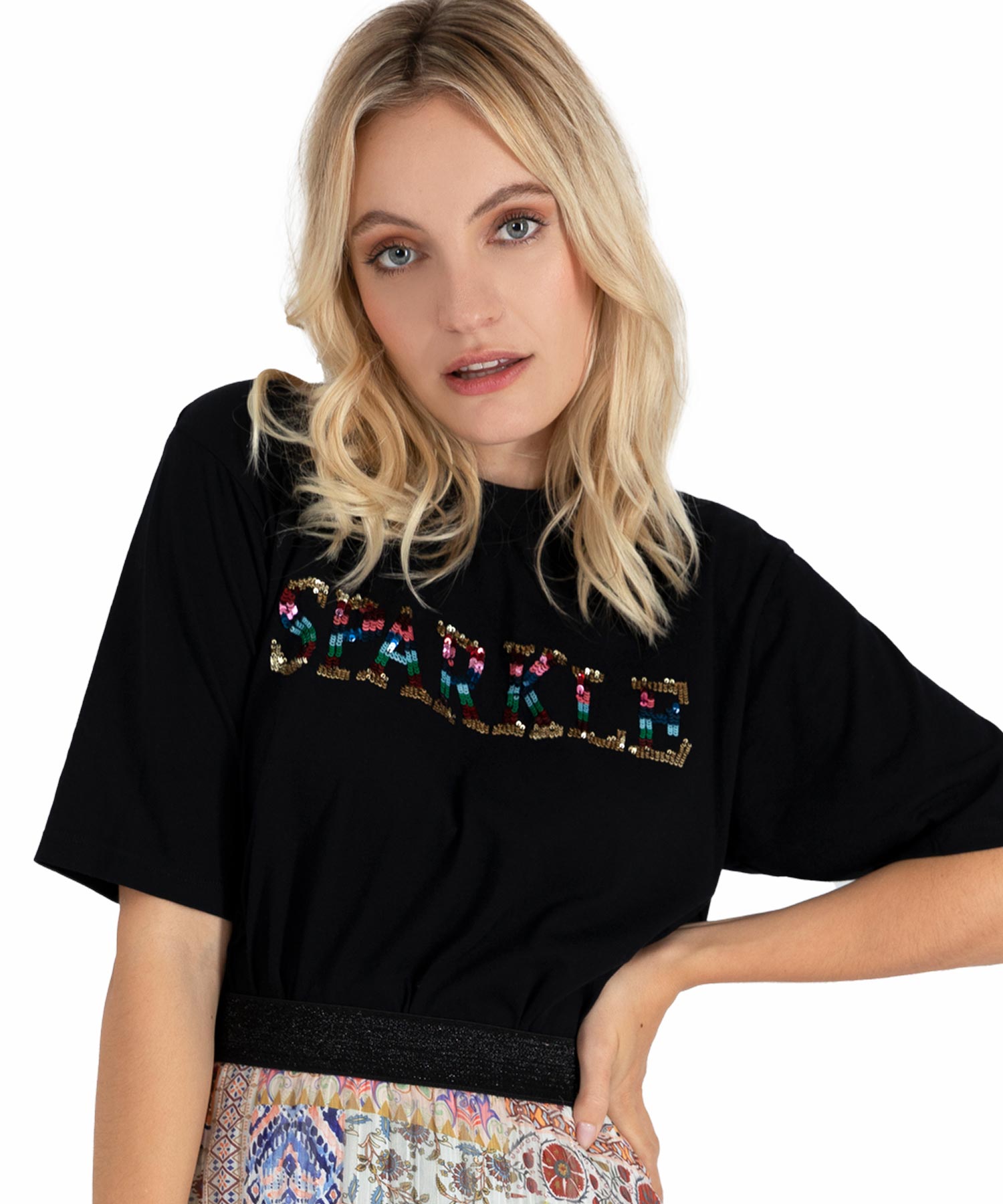 Princess goes Hollywood T-Shirt in schwarz