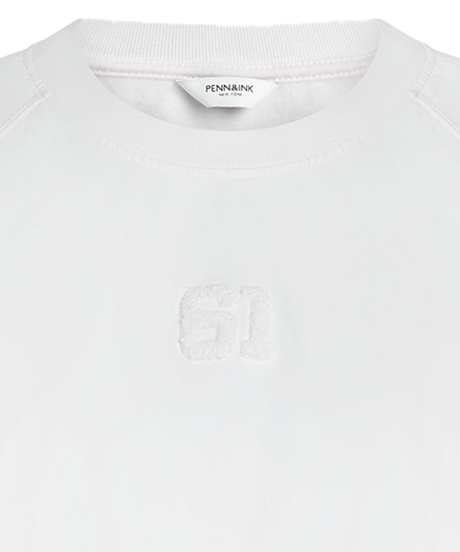 PENN&INK N.Y Sweat in weiss