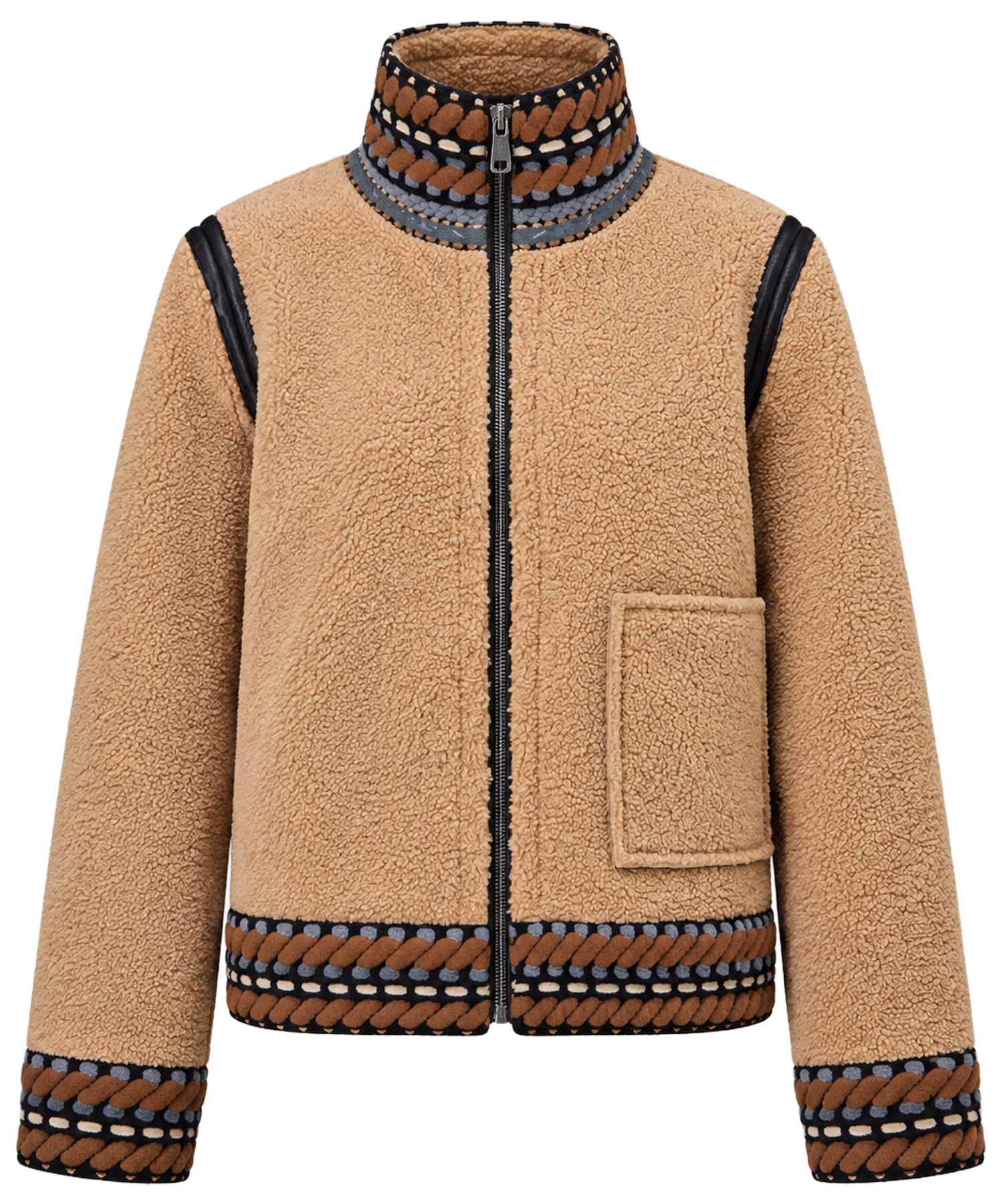 Aldo Martins Wendejacke Beige & Schwarz | Modehaus Wörmann