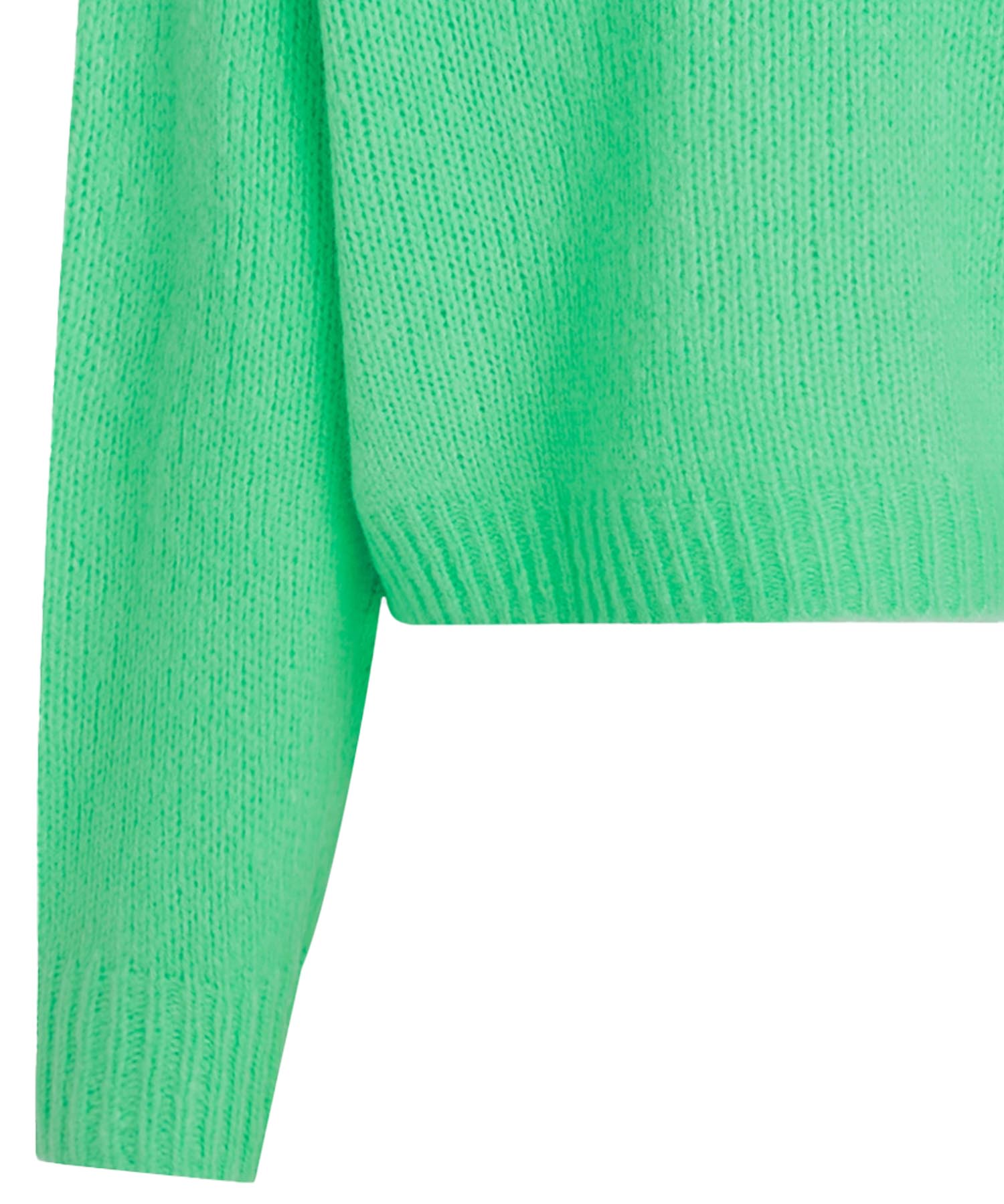 Penn and Ink kurzer Pullover mit V-Ausschnitt
