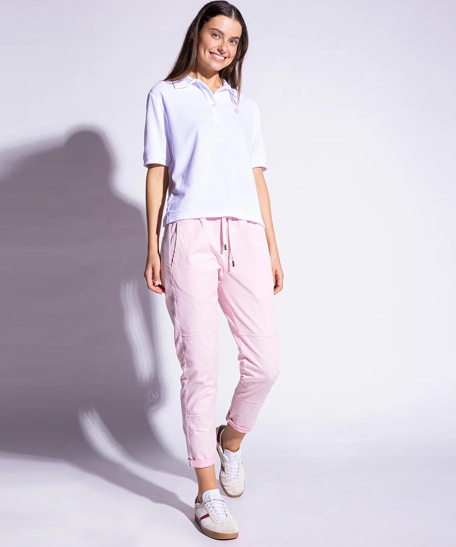 You Too Poloshirt aus Frottier – Sportiv mit Retro-Charme