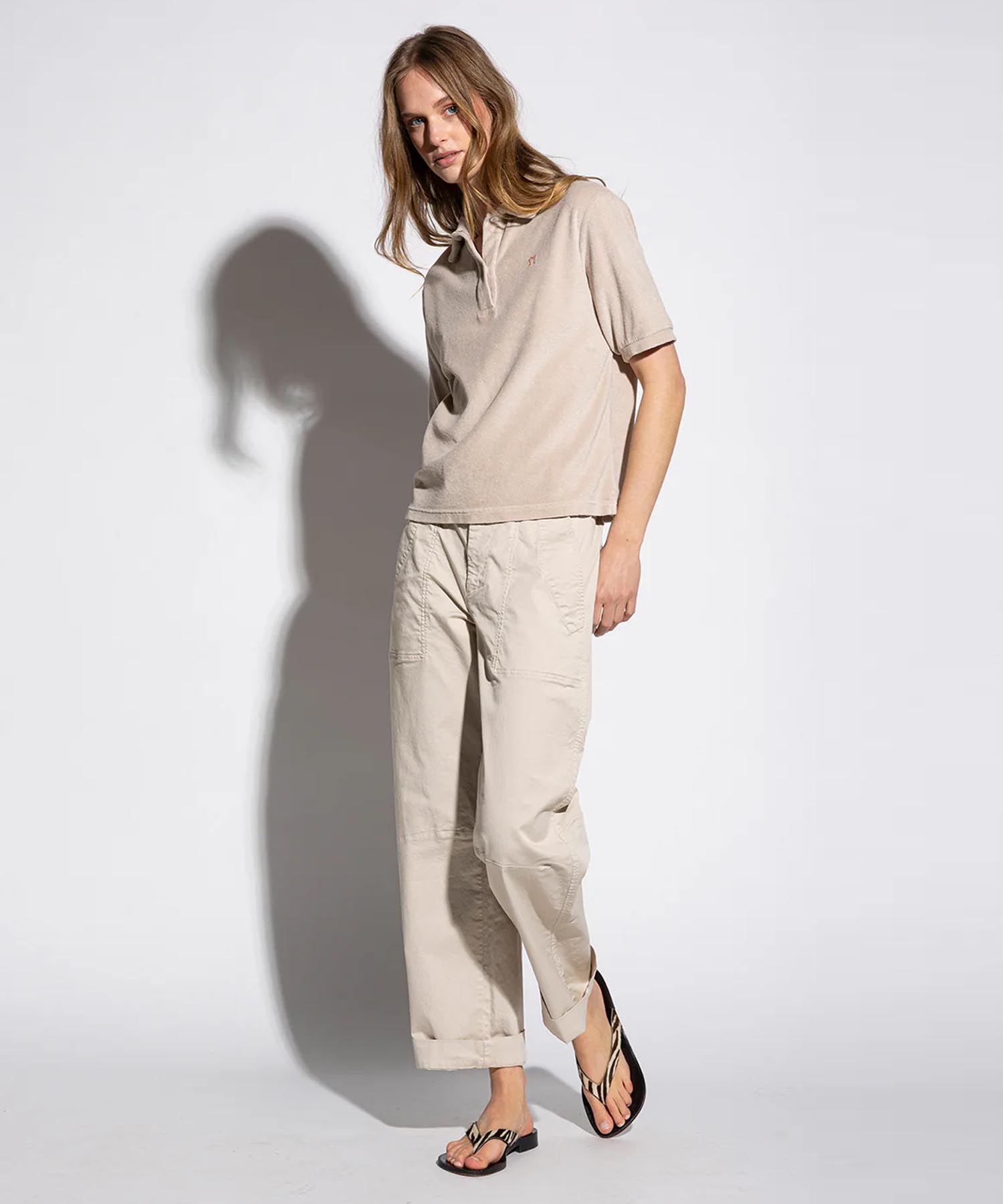 You Too Poloshirt aus Frottier – Sportiv mit Retro-Charme