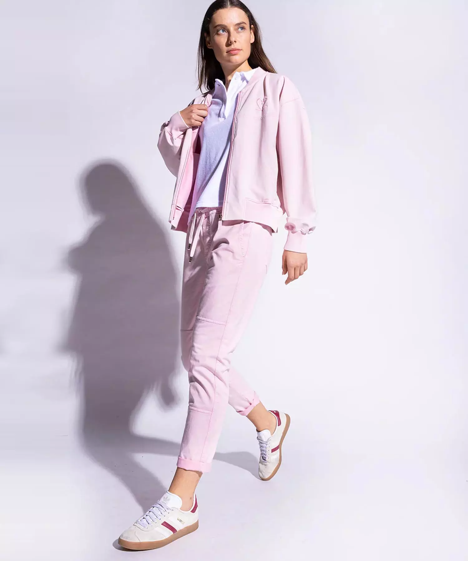 Liv Blouson in rosé