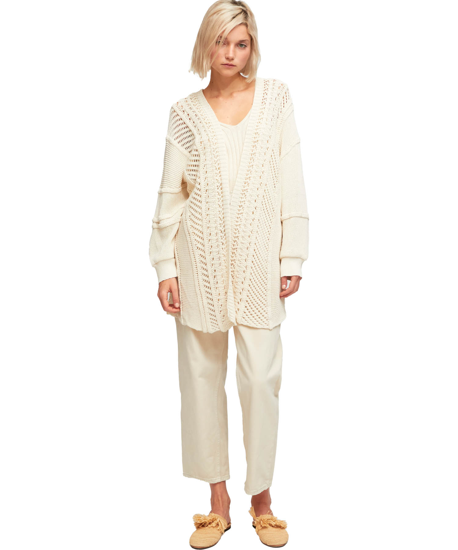 Aldo Martins Strickjacke Seon in natur