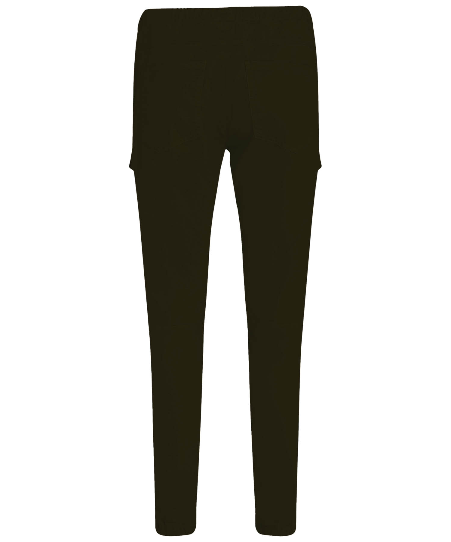 Penn and Ink Cargo-Hose aus geschmirgelter Baumwolle in schwarz