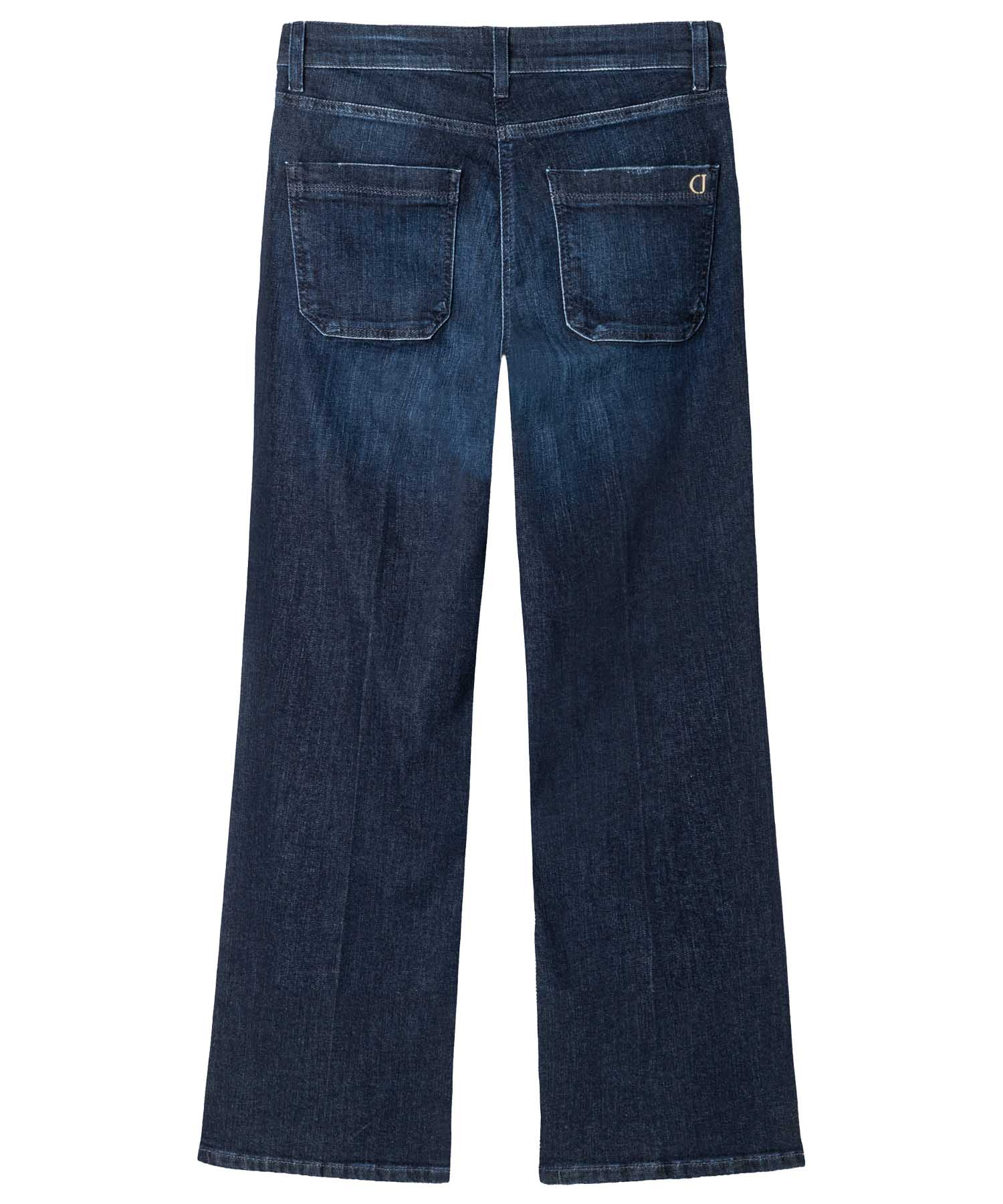 Cambio Jeans TESS Wide Fit in Pure Flow Blue | Modehaus Wörmann