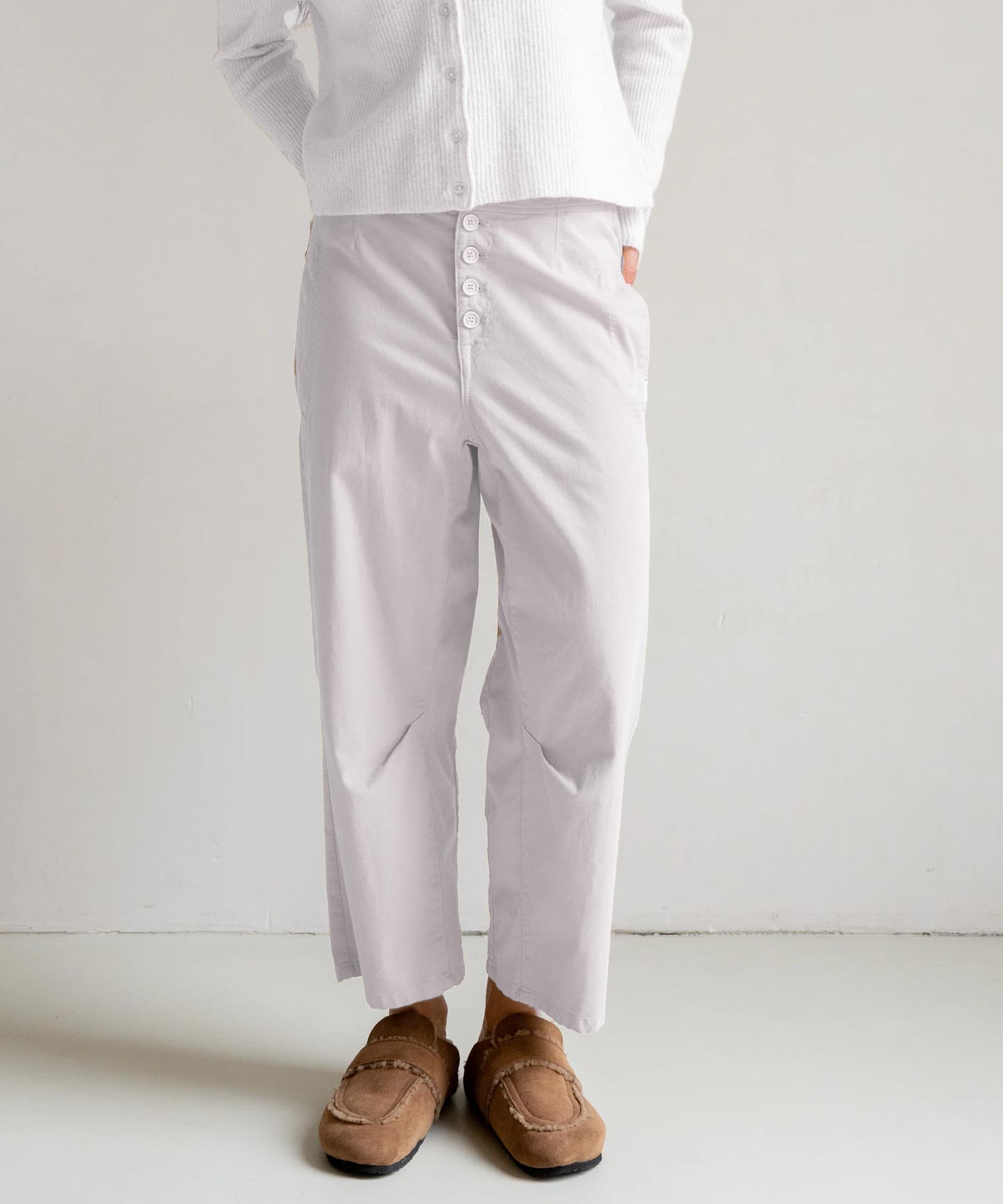 Penn and Ink verkürzte und lässige Hose