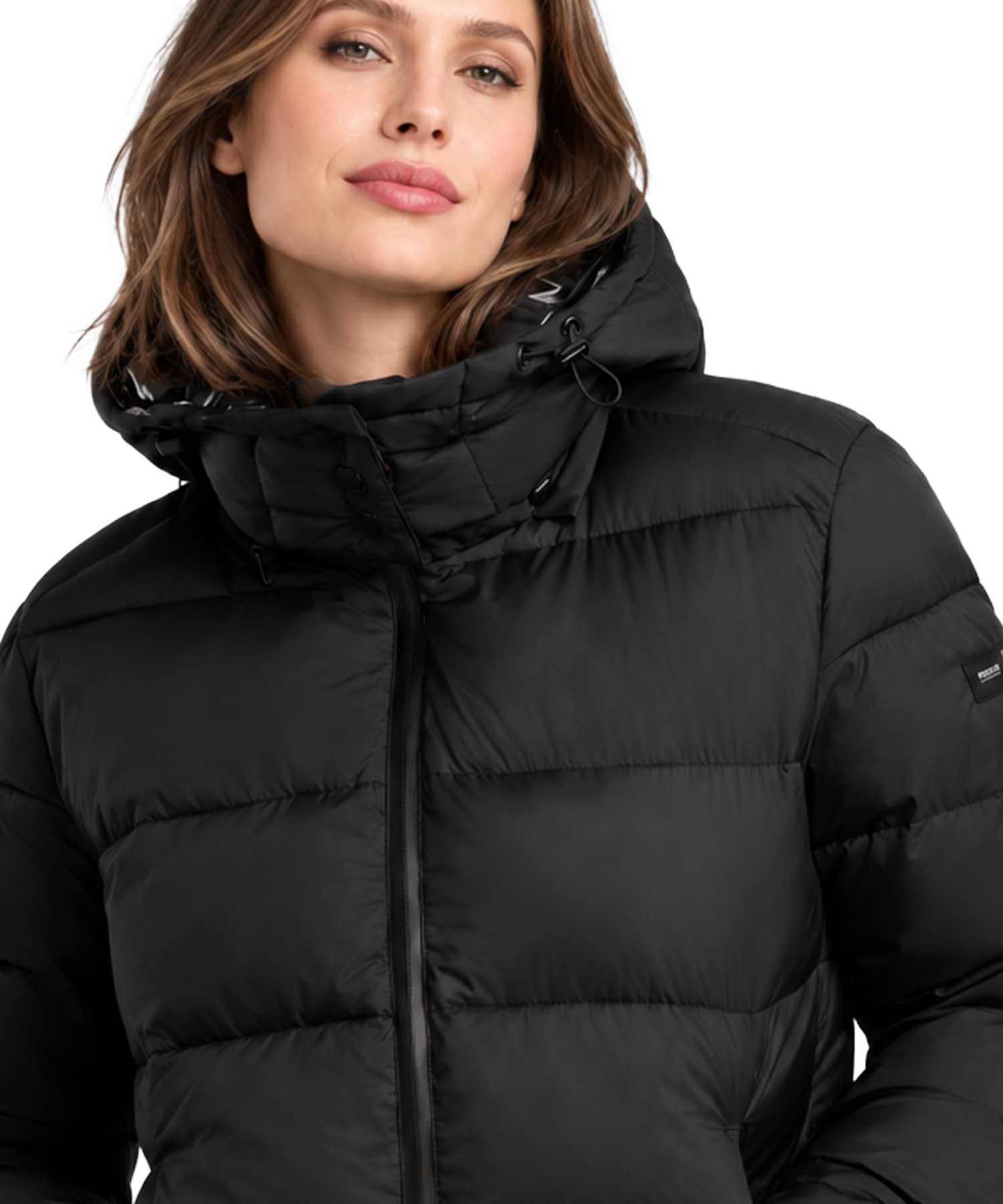 Frieda & Freddies Steppjacke Hero in Schwarz | Modehaus Wörmann