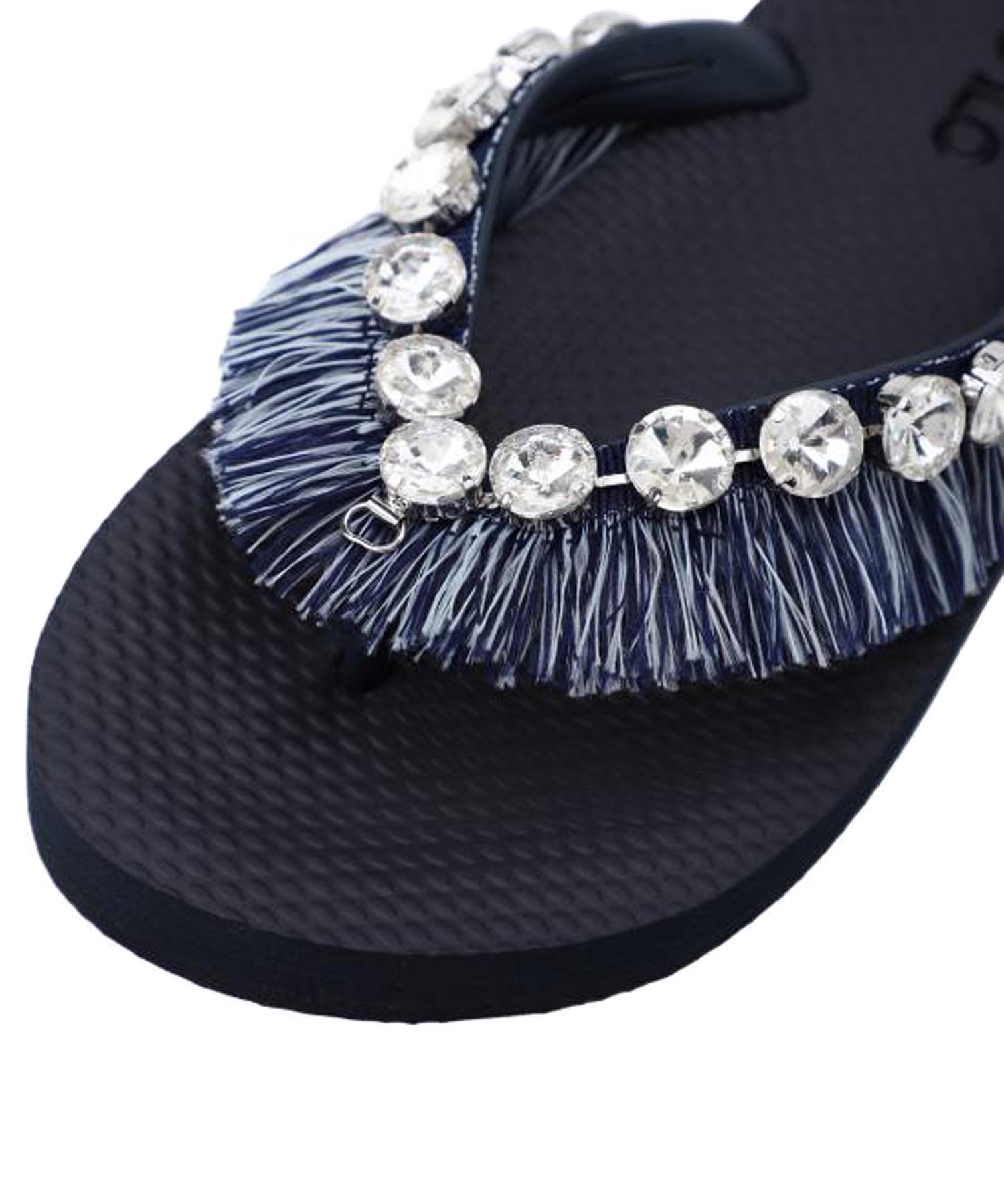 Flipi Fransen dark navy