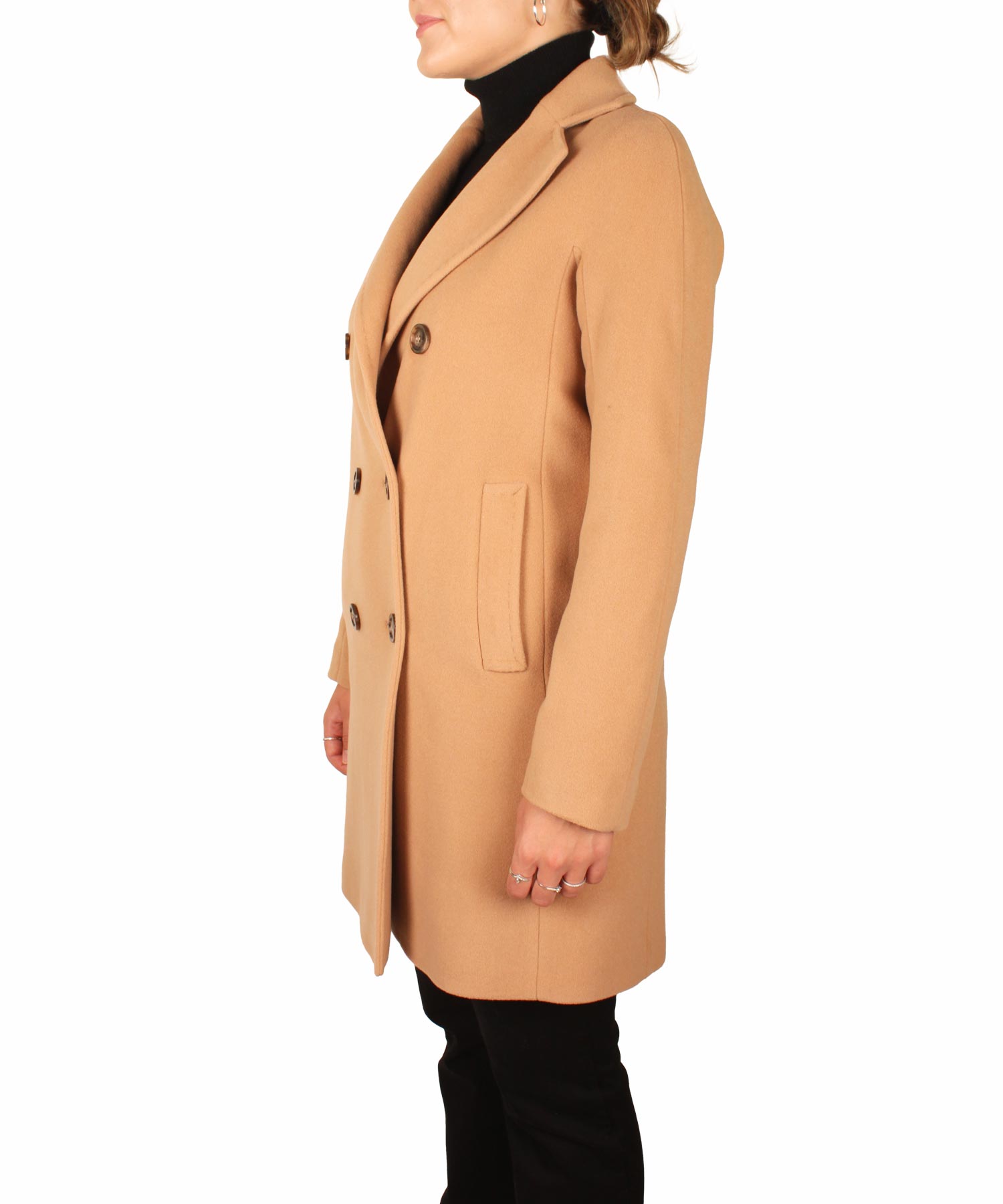 Traumhafter Kurzmantel aus Wolle