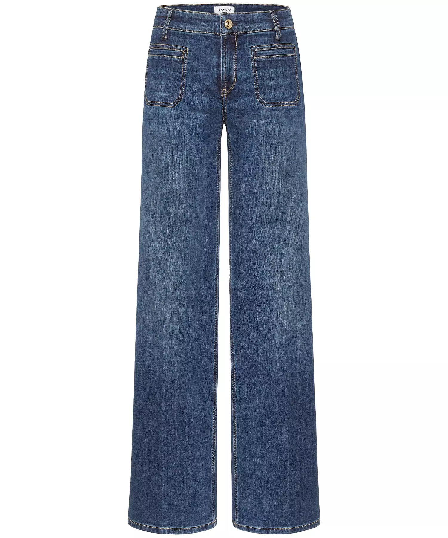 Cambio weite Jeans Modell Tess