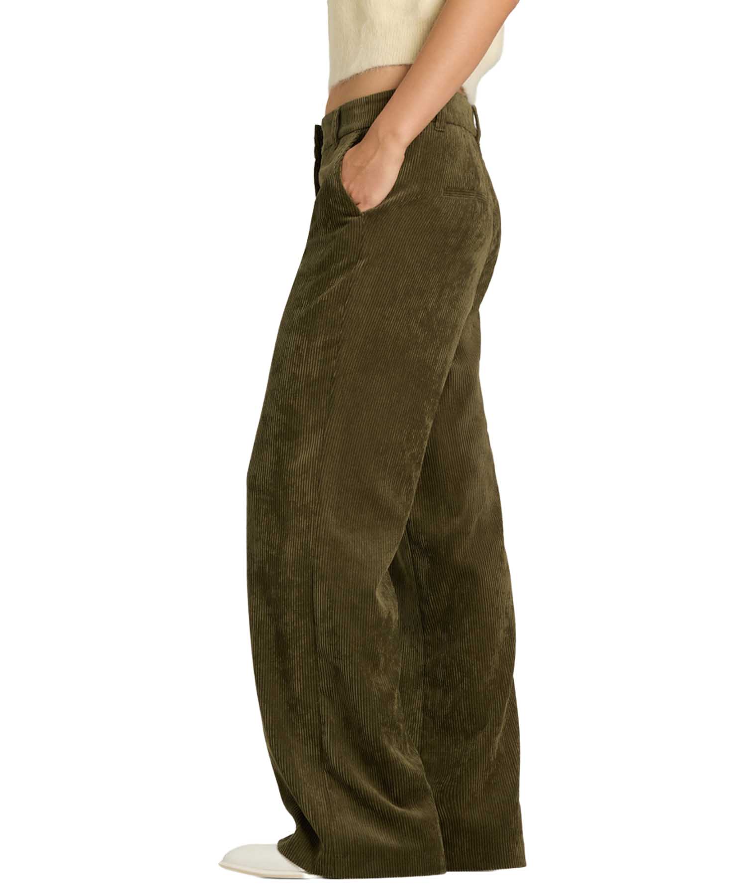 Cambio Cordhose Amelie Wide Fit Long | Modehaus Wörmann