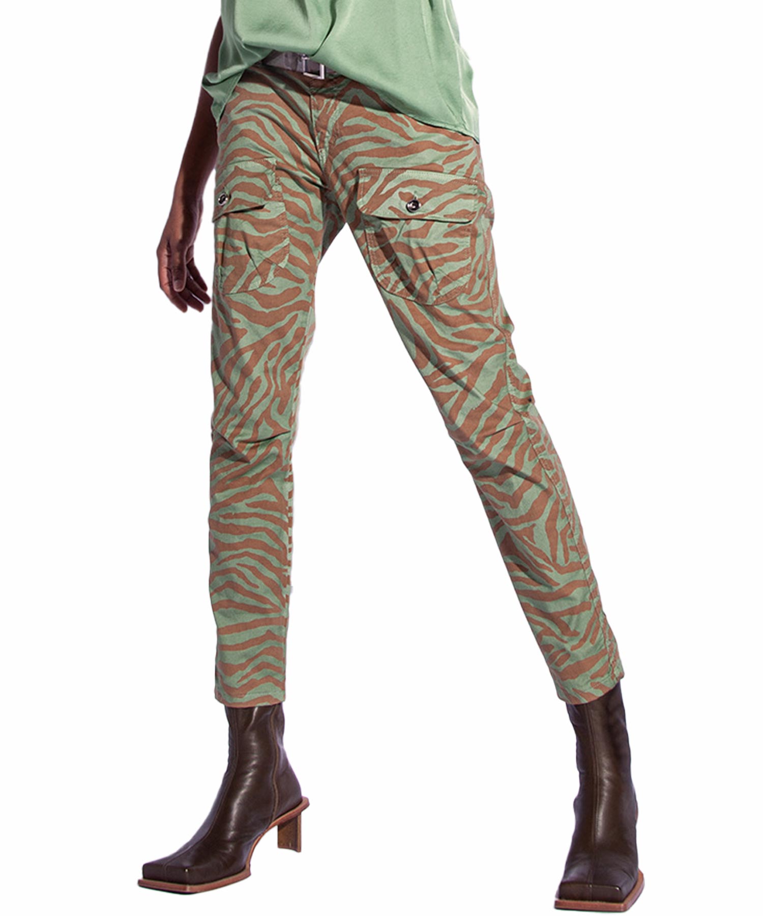 Hose Billie Zebra von Funky Staff