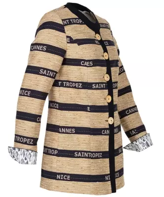 Blazer Averly long von Maiden Lane