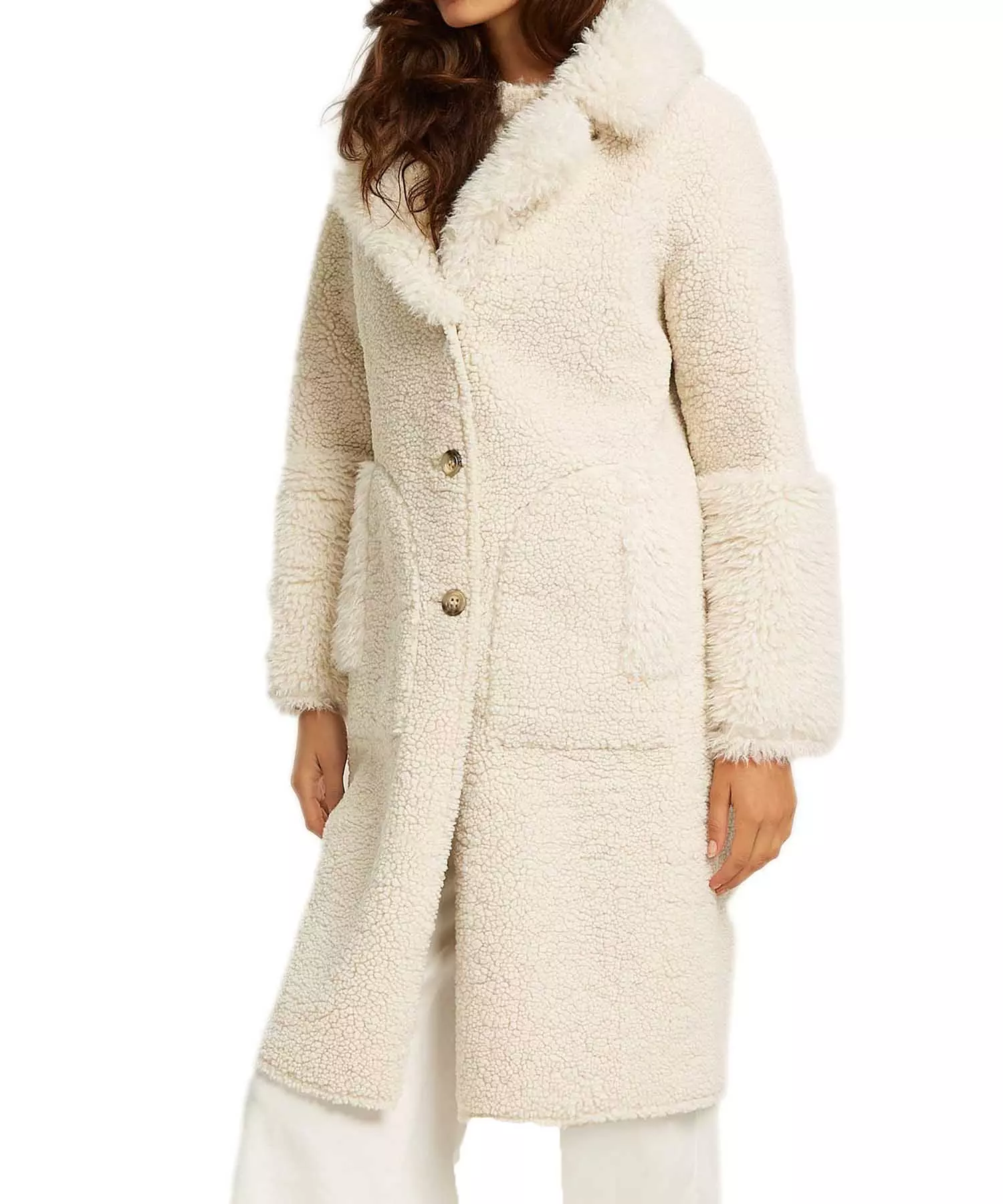 Beaumont Wendemantel aus Webpelz