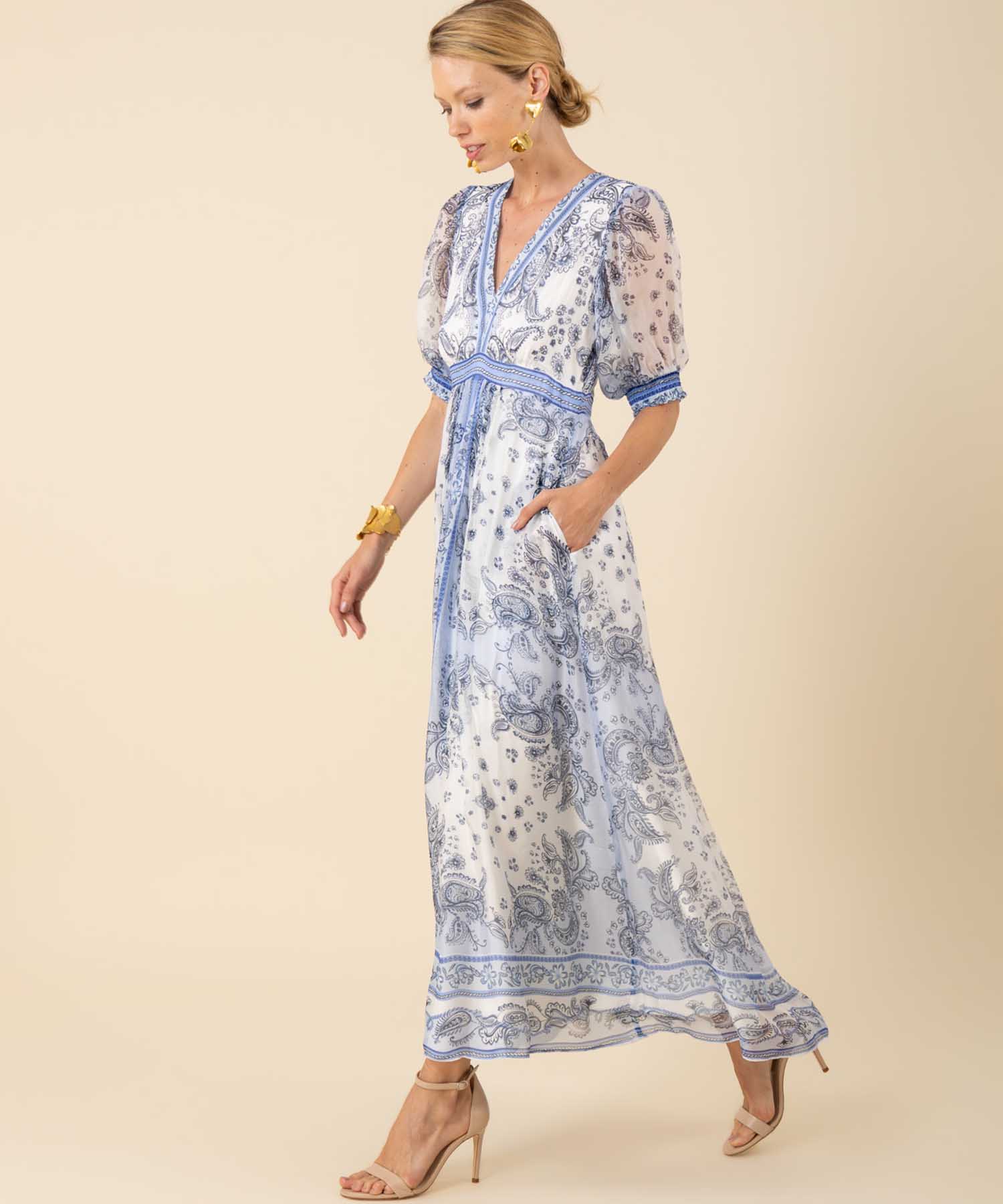 Seidenkleid Lilian – Hale Bob | Los Angeles