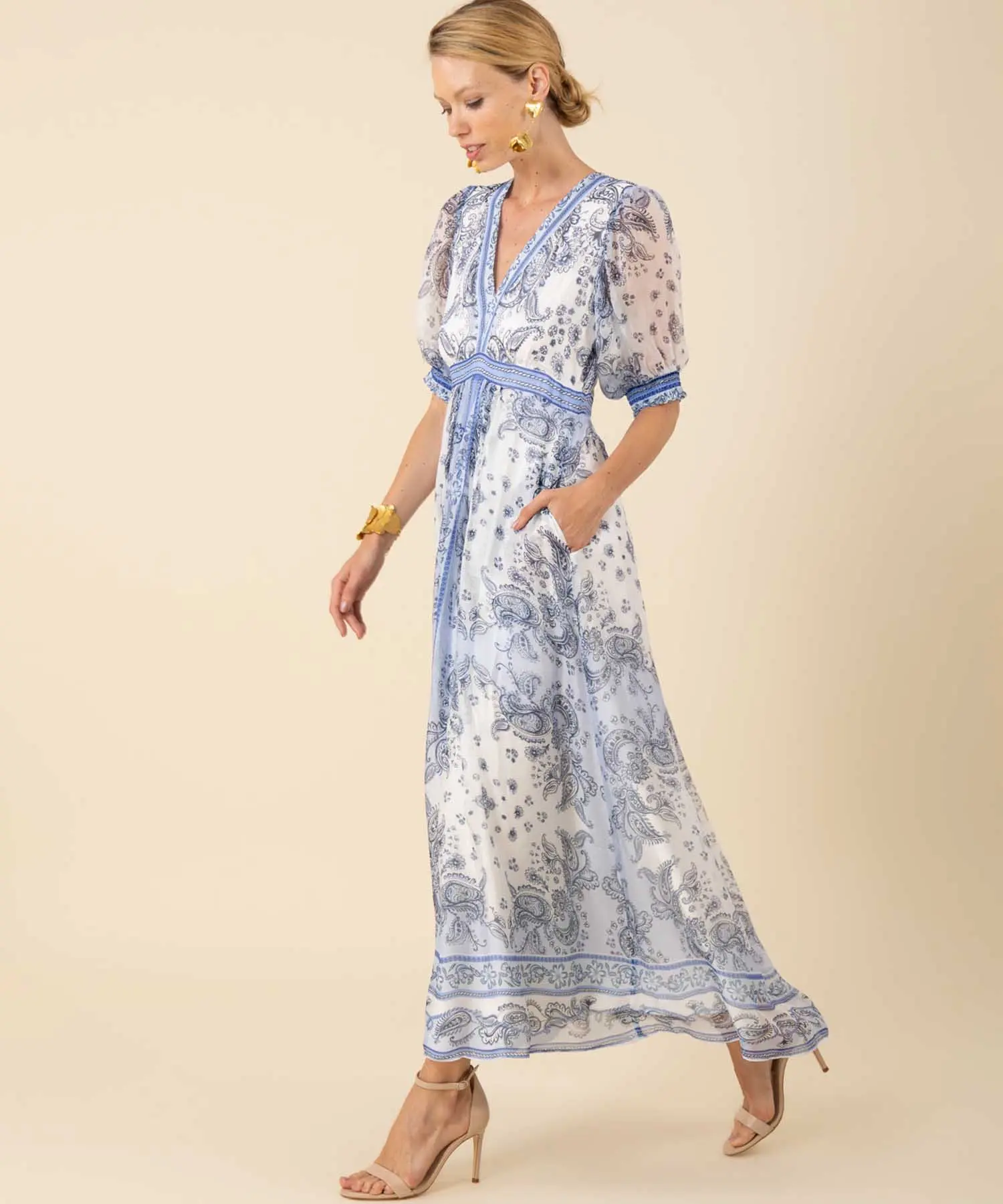 Seidenkleid Lilian – Hale Bob | Los Angeles