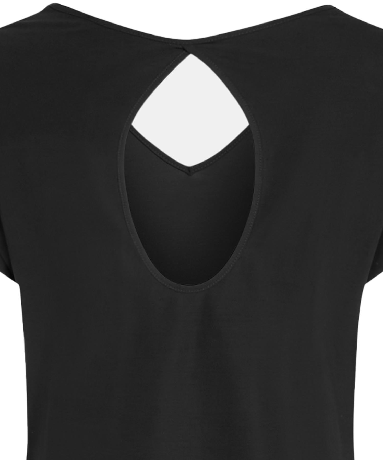 PENN&INK N.Y Maxikleid in schwarz in Reisequalität