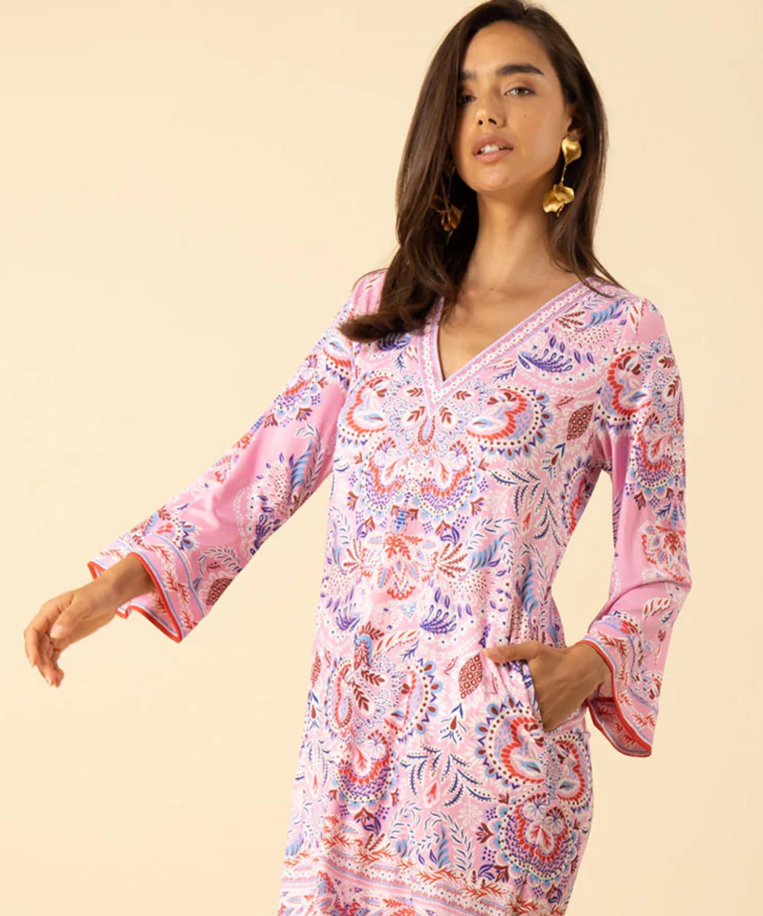 Hale Bob Kleid Aila in Reisequalität