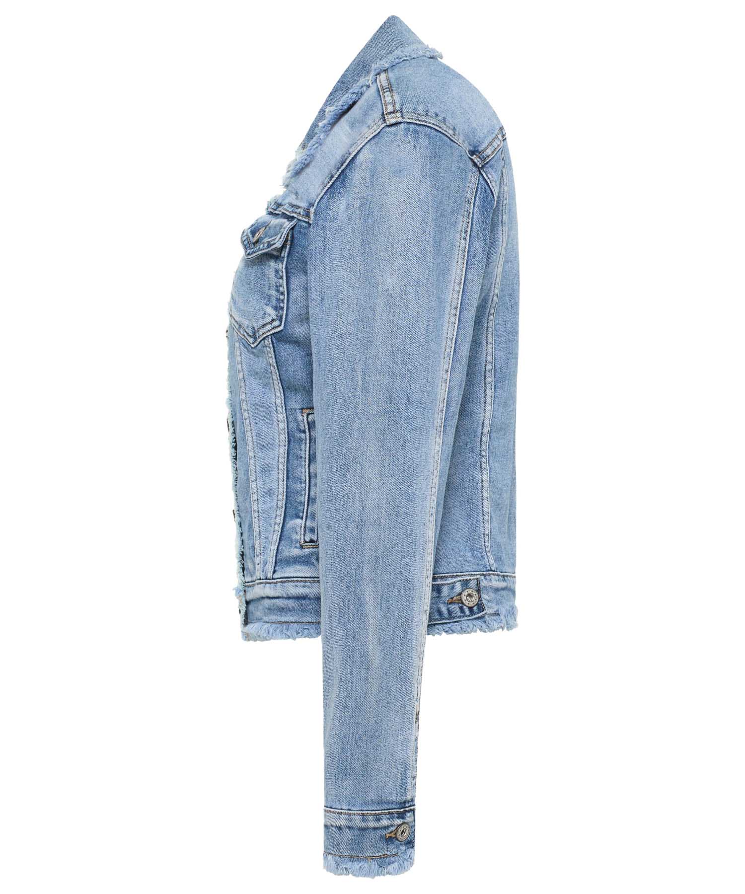 Frieda & Freddies Jeansjacke – Figurbetont