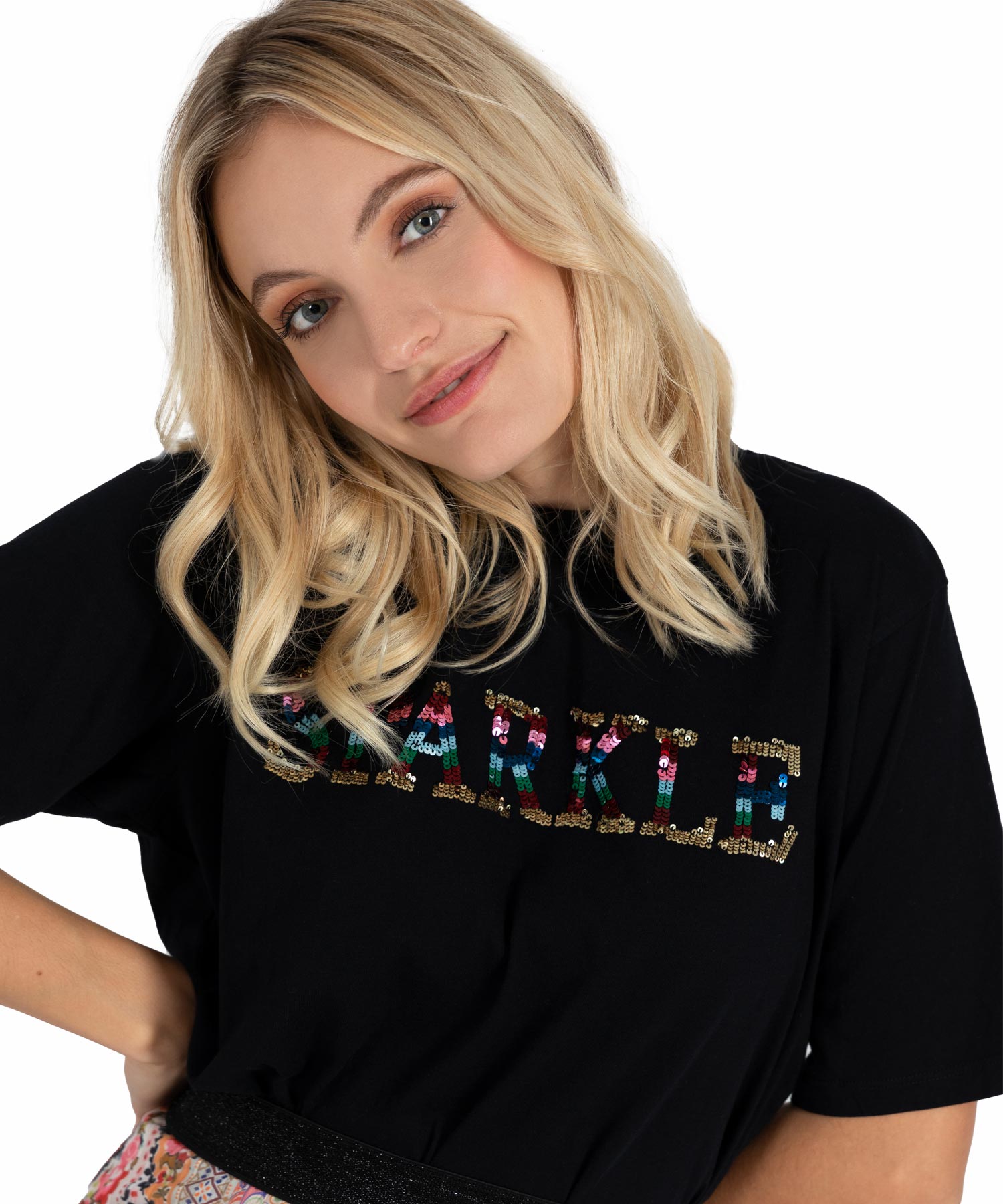 Princess goes Hollywood T-Shirt in schwarz