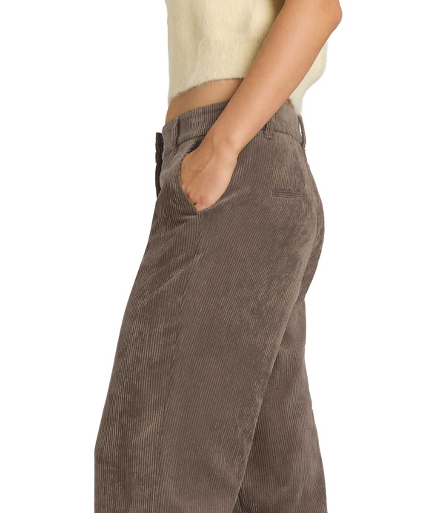 Cambio Cordhose Amelie Wide Fit Long | Modehaus Wörmann