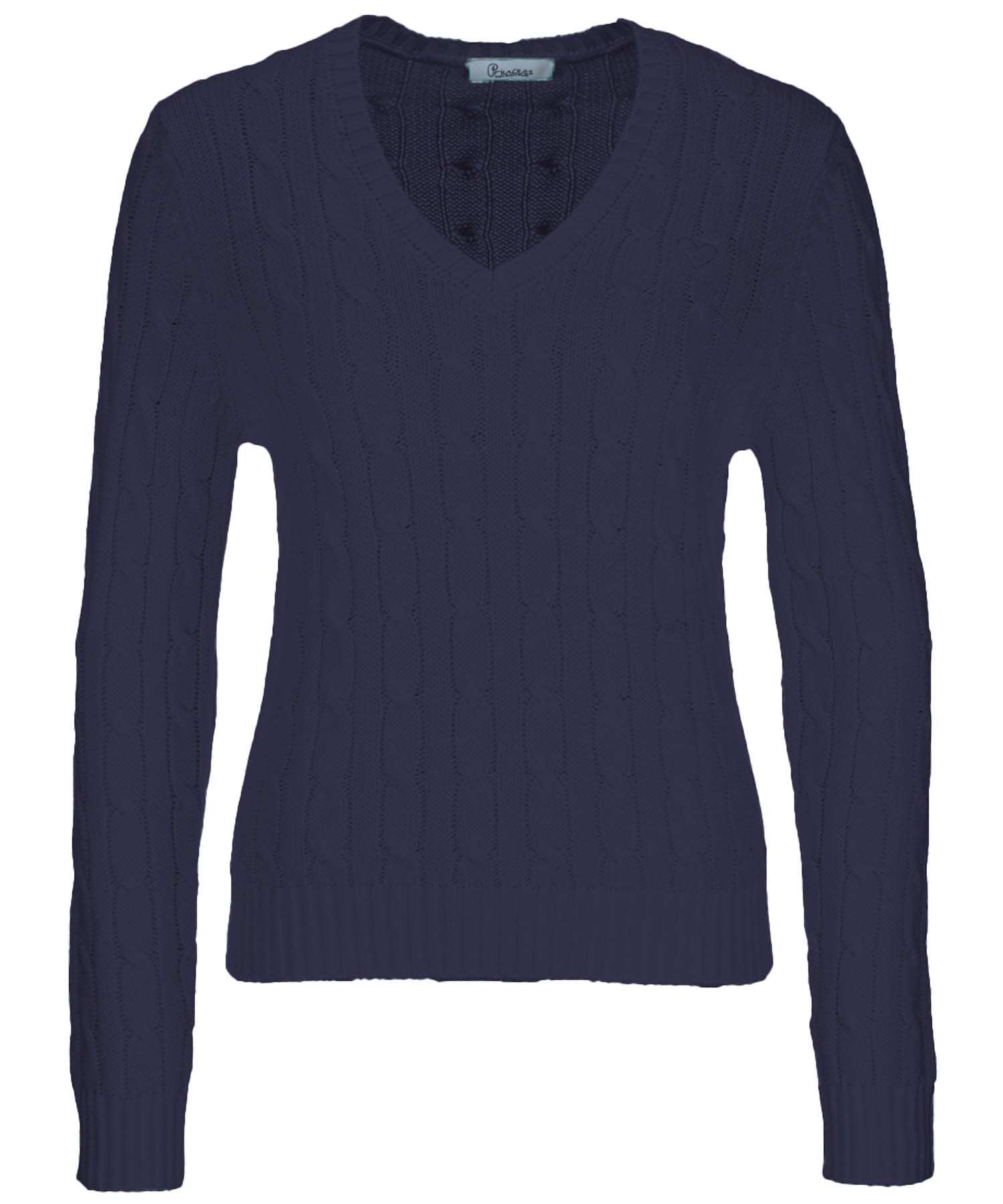 Princess goes Hollywood Pullover im Zopfmuster Princess goes Hollywood Pullover im Zopfmuster