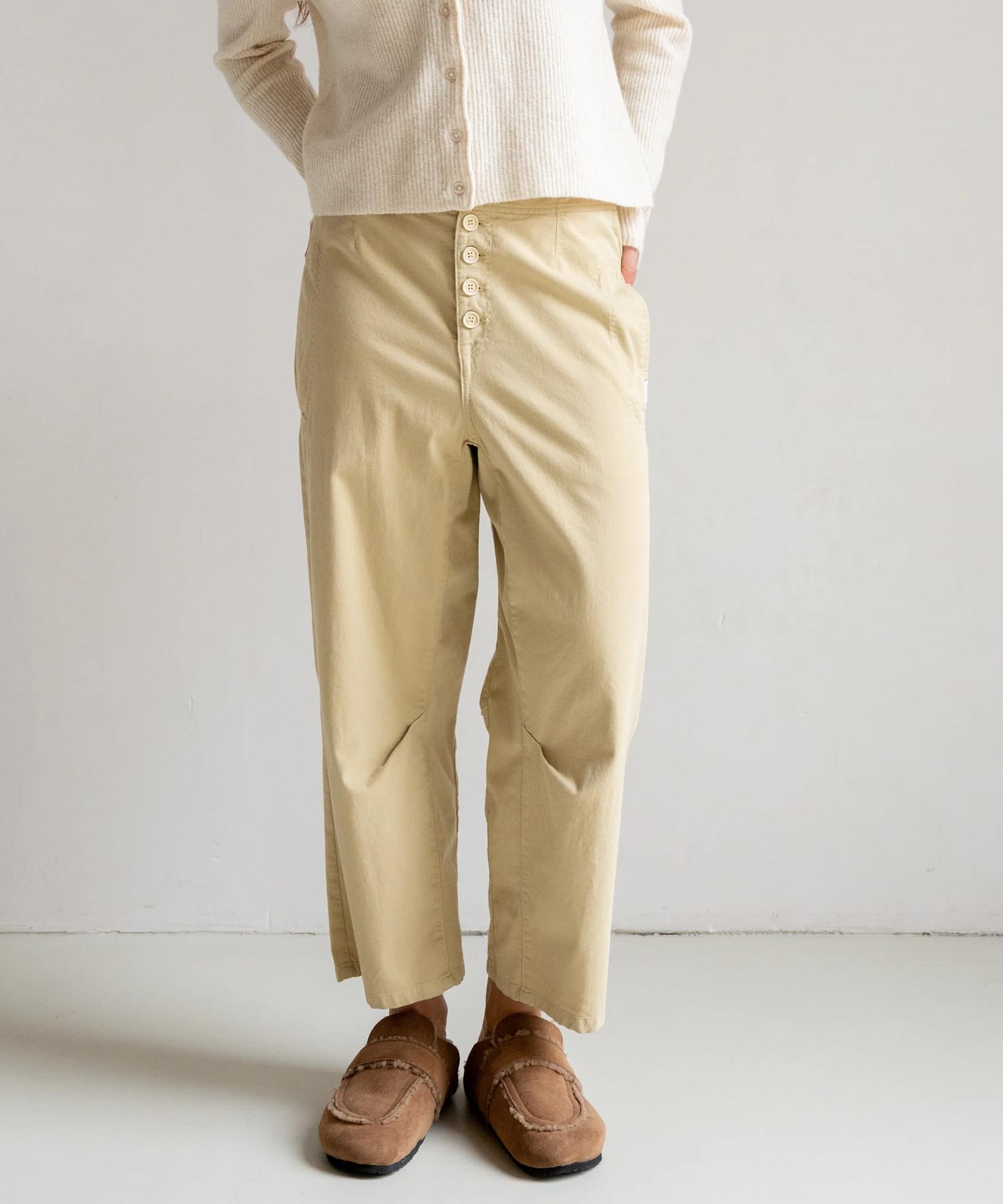 Penn and Ink verkürzte und lässige Hose