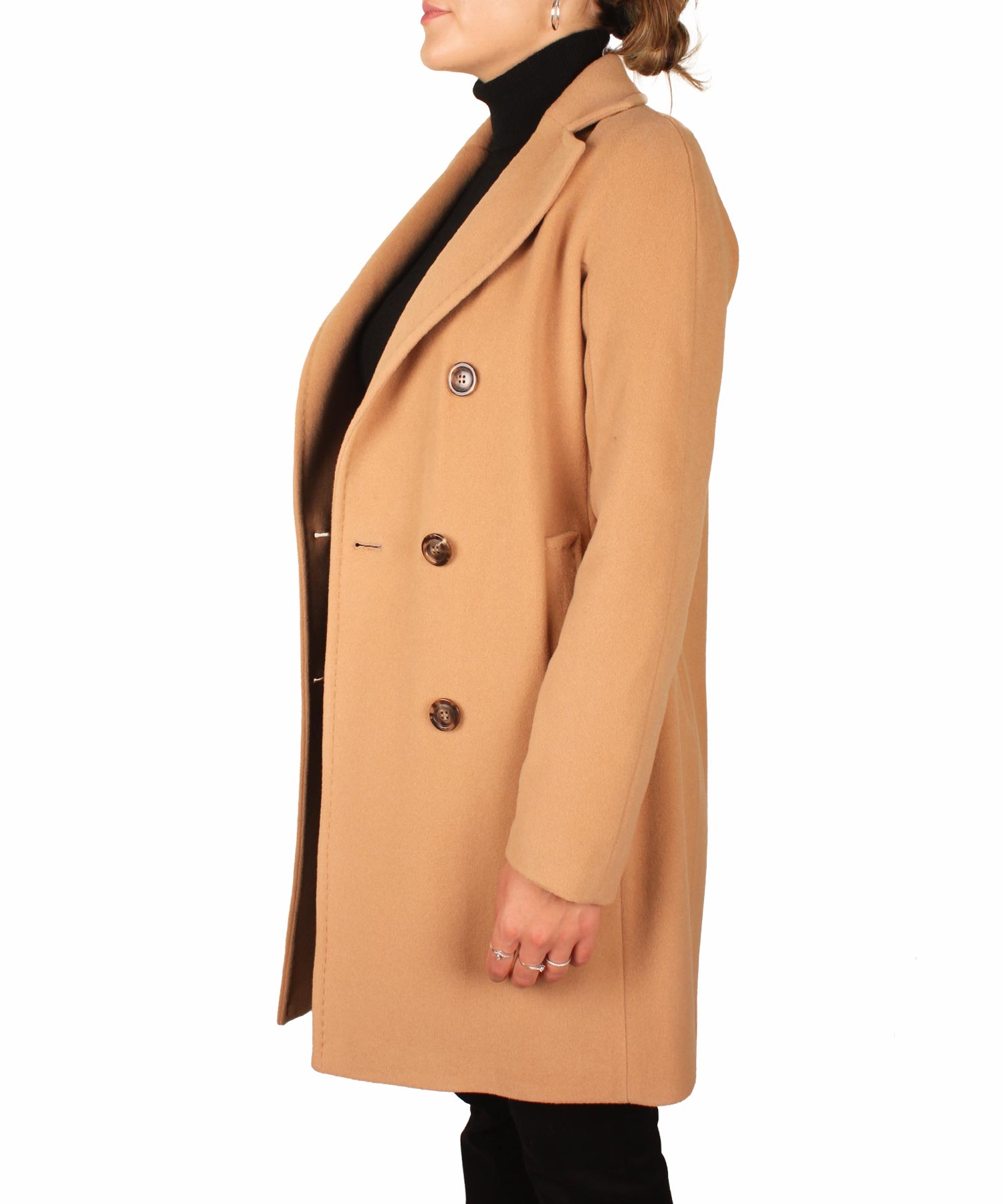 Traumhafter Kurzmantel aus Wolle