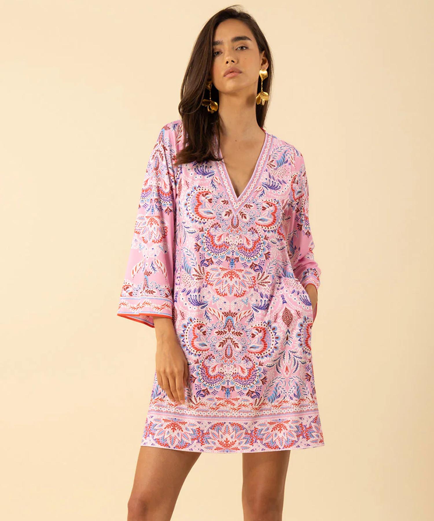 Hale Bob Kleid Aila in Reisequalität