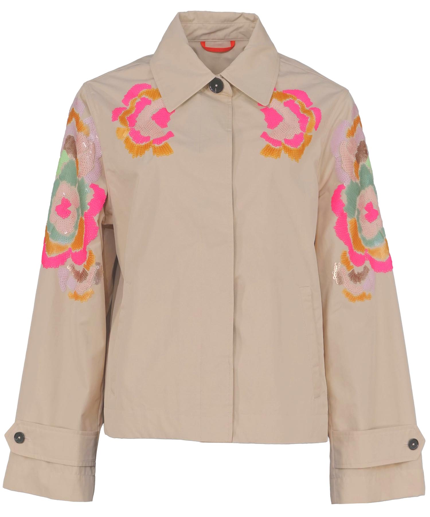 Como No. 1 Jacke Modell Blue in der Farbe sand