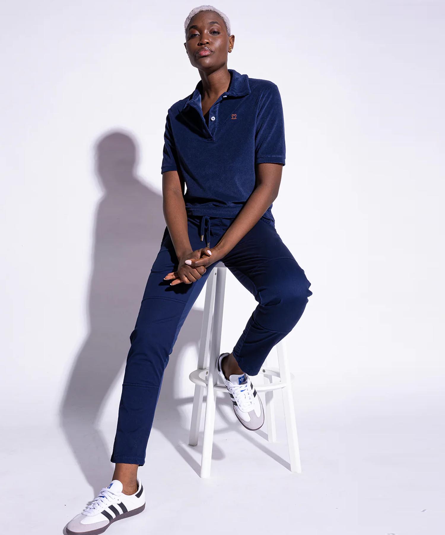 You Too Poloshirt aus Frottier – Sportiv mit Retro-Charme