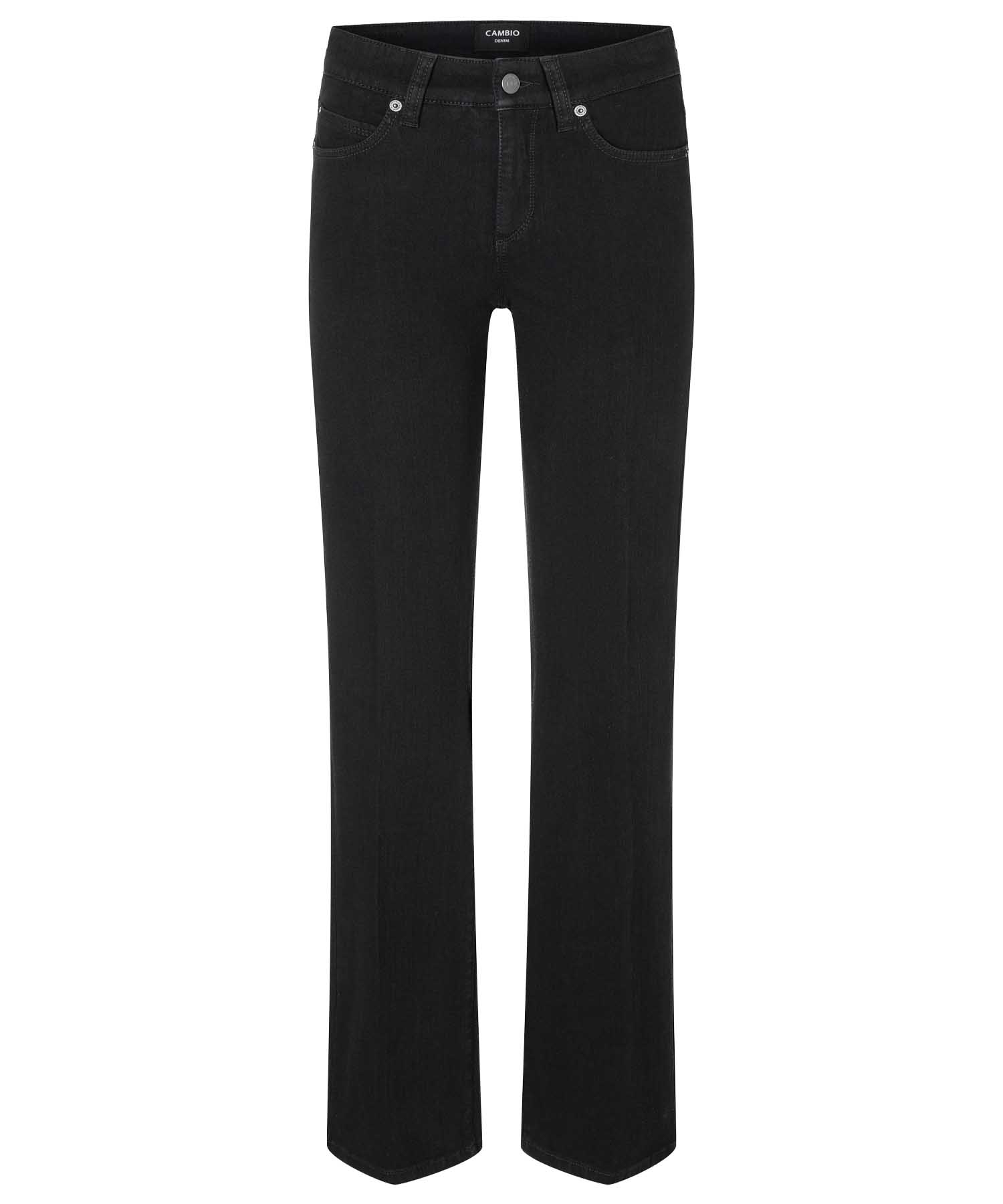 Cambio Jeans Paris Flared  | Schwarz