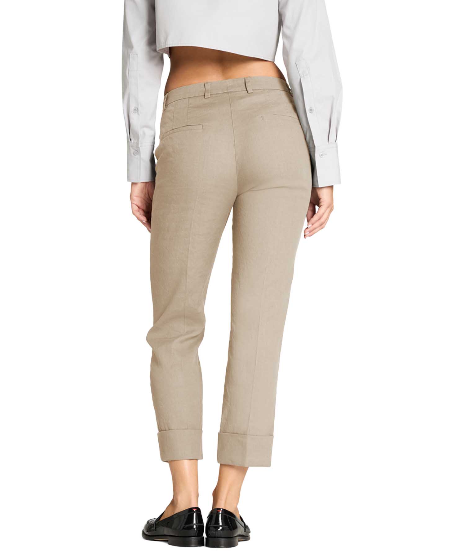 Cambio Hose Krystal – im sommerlichem Leinen-Charakter