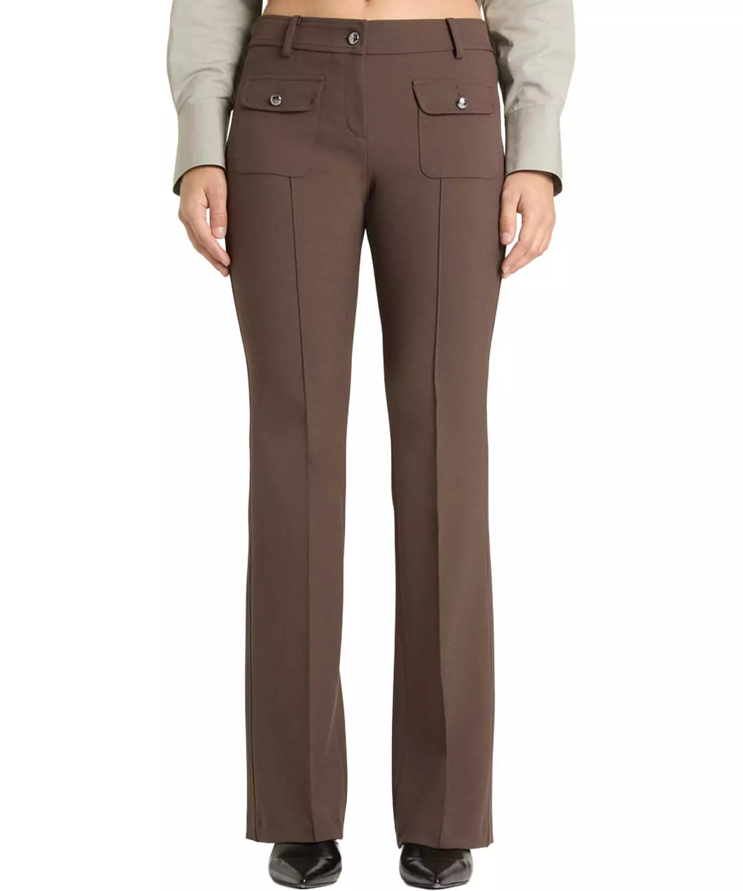 Cambio Hose Farah pocket long aus Technowool