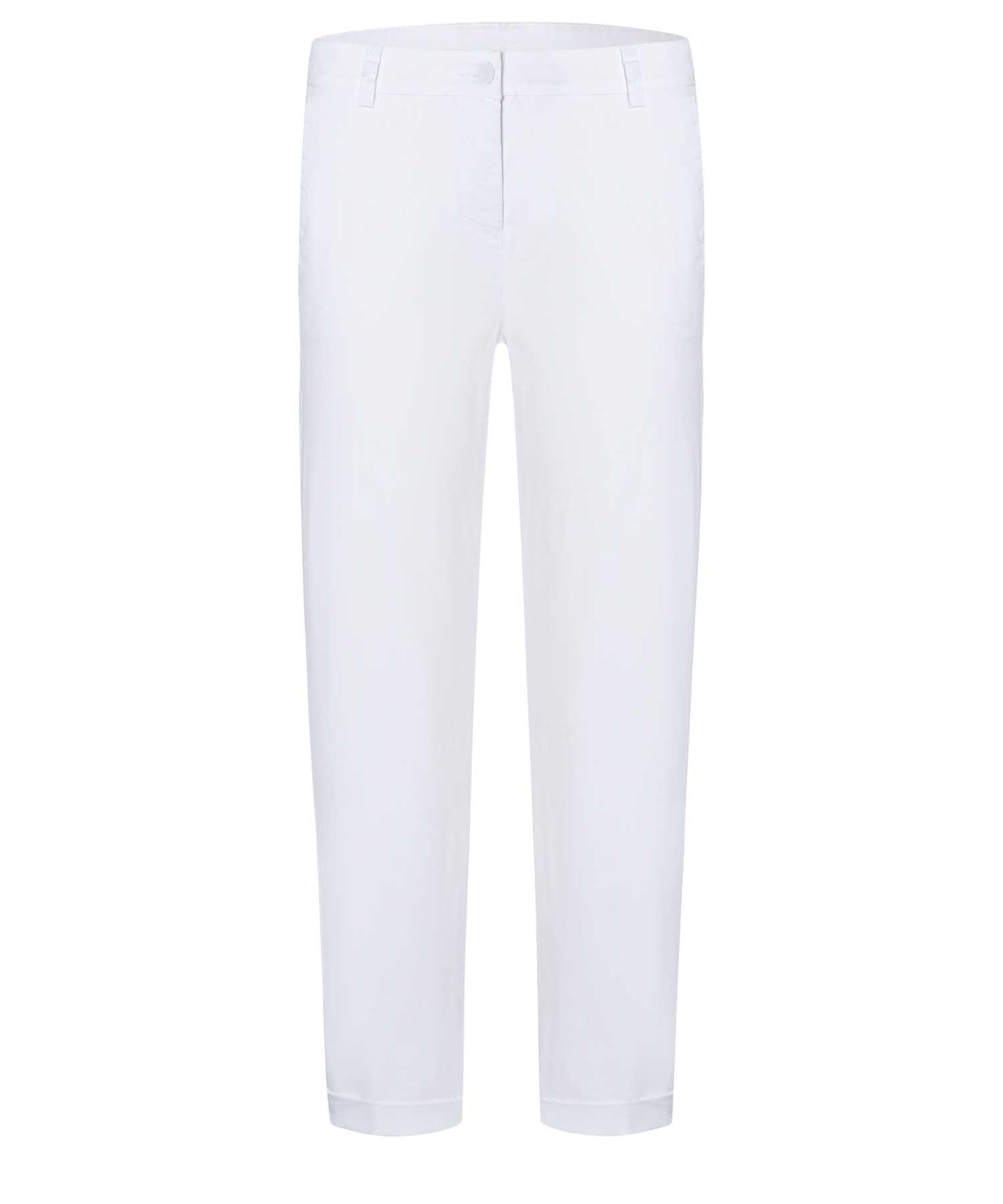 Cambio Karina Turn Up – moderne 7/8-Chino für einen stilvollen Office- und Sommer-Look