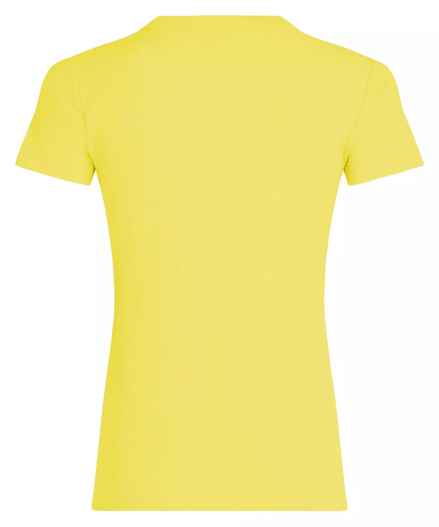 Penn and Ink T-Shirt in Rippenstruktur aus Baumwolle