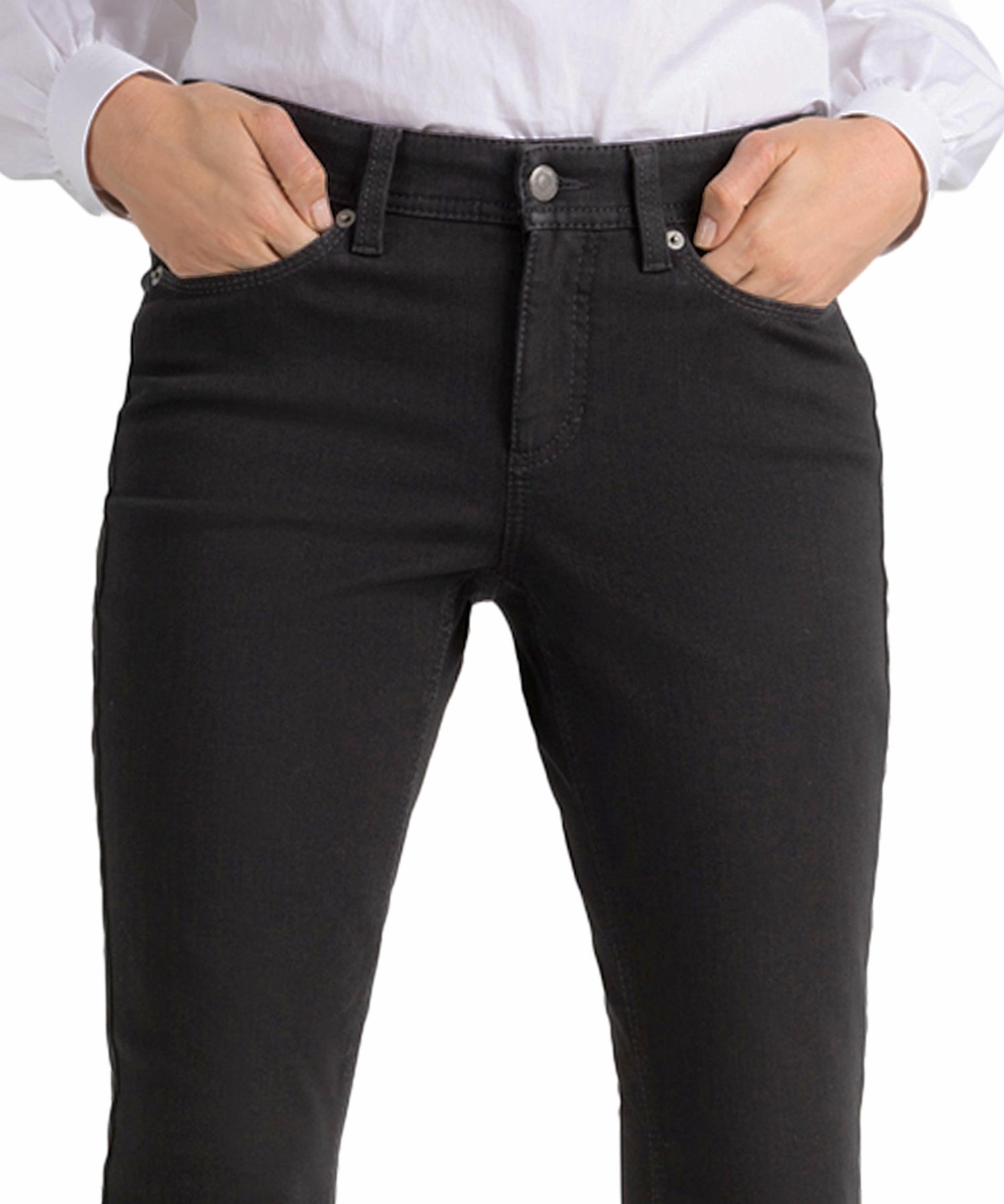 Cambio Jeans Parla | Slim Fit Jeans in schwarz für stilvolle Looks Cambio Jeans Parla | Slim Fit Jeans in schwarz für stilvolle Looks