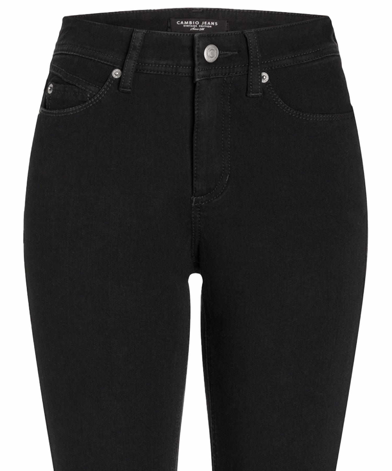 Cambio Jeans Parla | Slim Fit Jeans in schwarz für stilvolle Looks Cambio Jeans Parla | Slim Fit Jeans in schwarz für stilvolle Looks