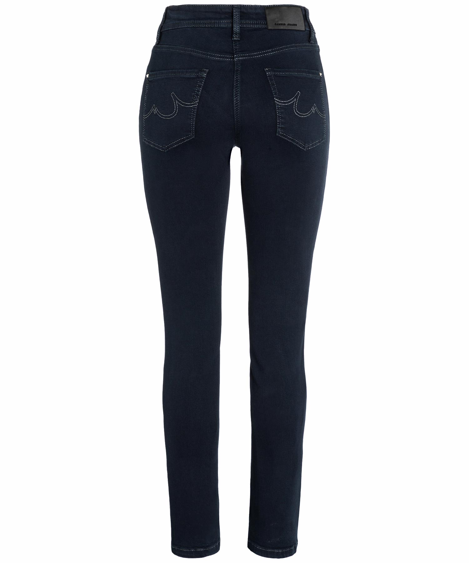 Jeans Parla von Cambio in black-blue overdyed