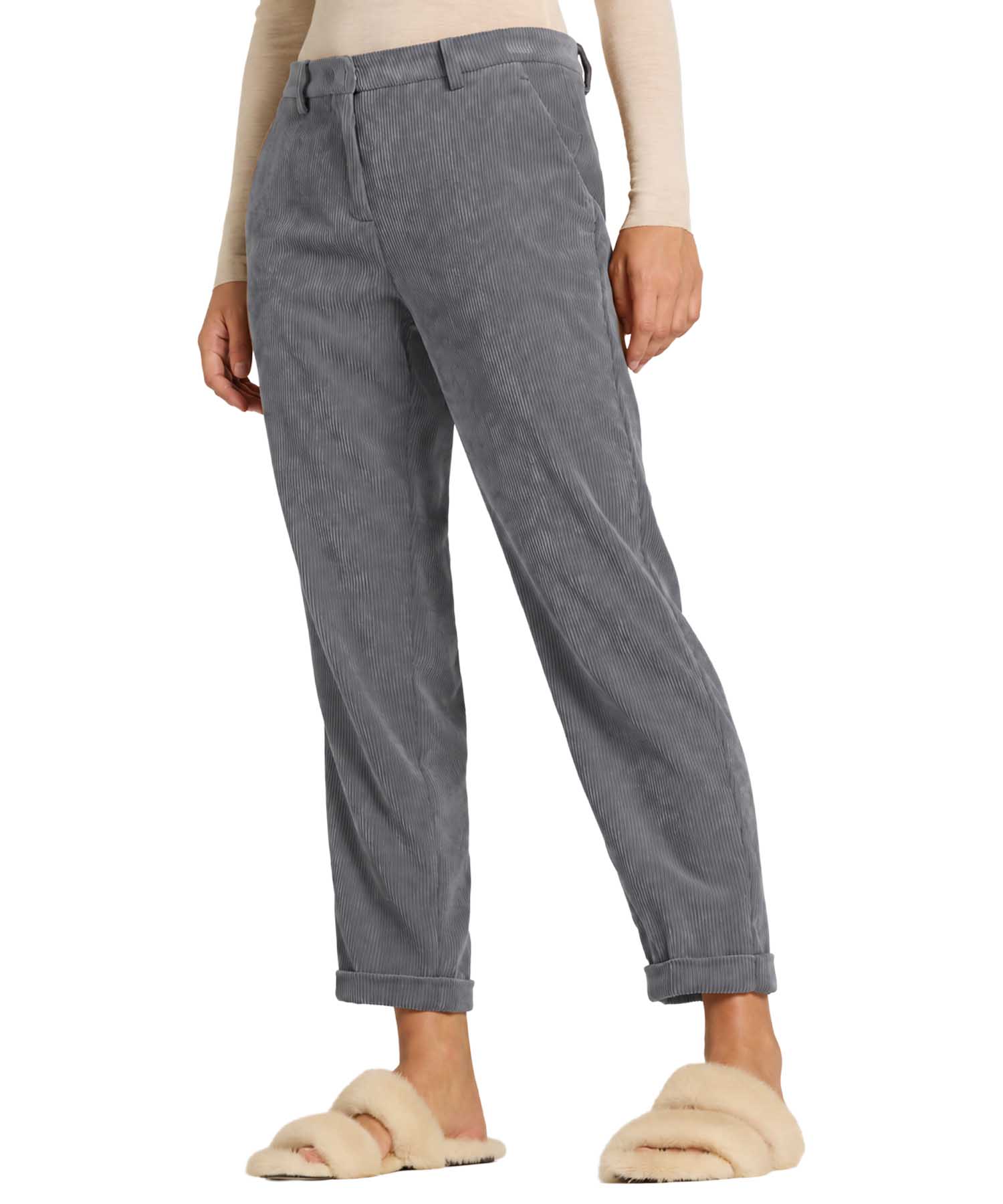 Cambio supersofte Cordhose im Modell Krystal