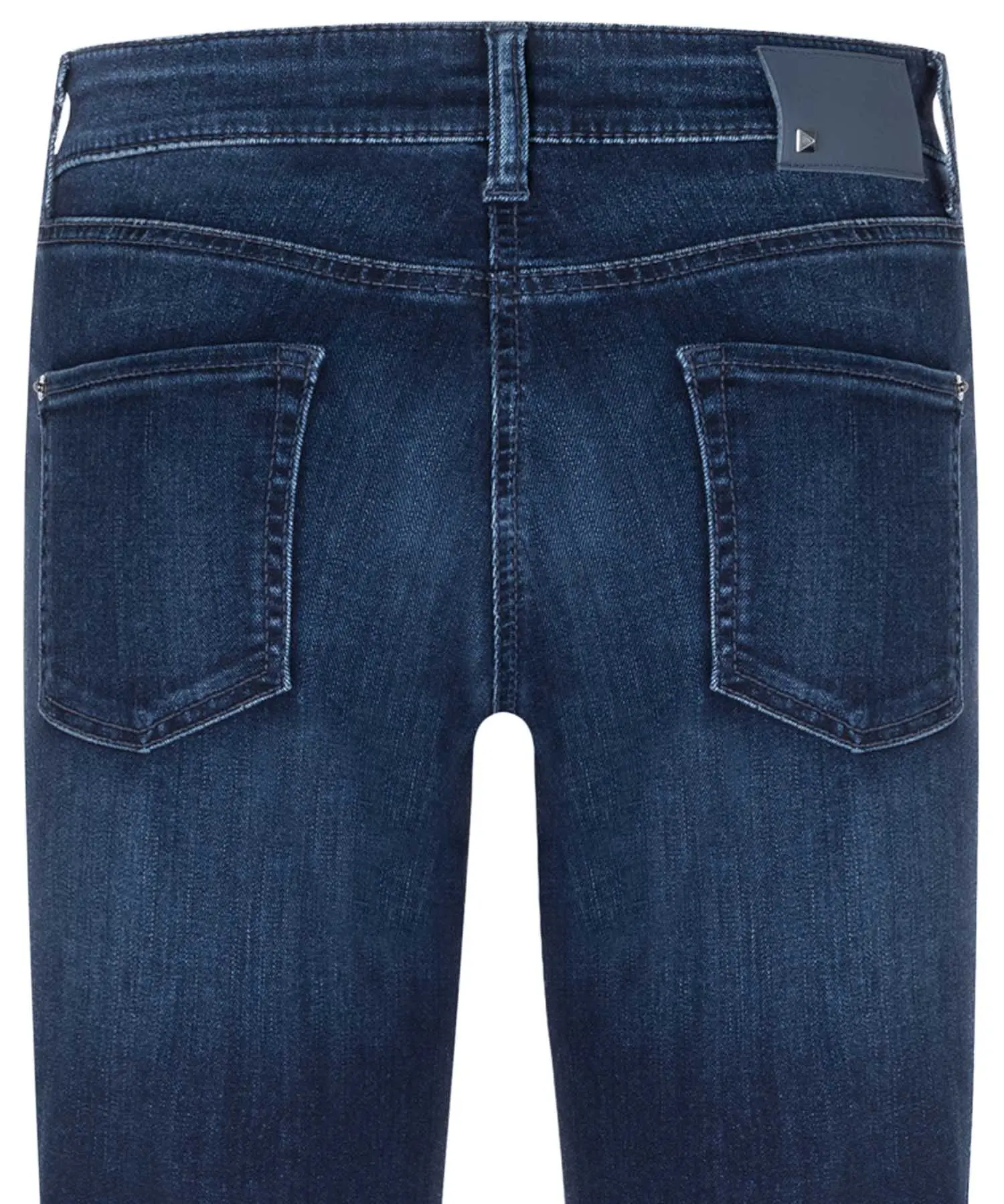 CAMBIO Jeans Piper Long – Soft Cozy Blue – Viskose-Baumwoll-Stretch – Länge 32 Inch